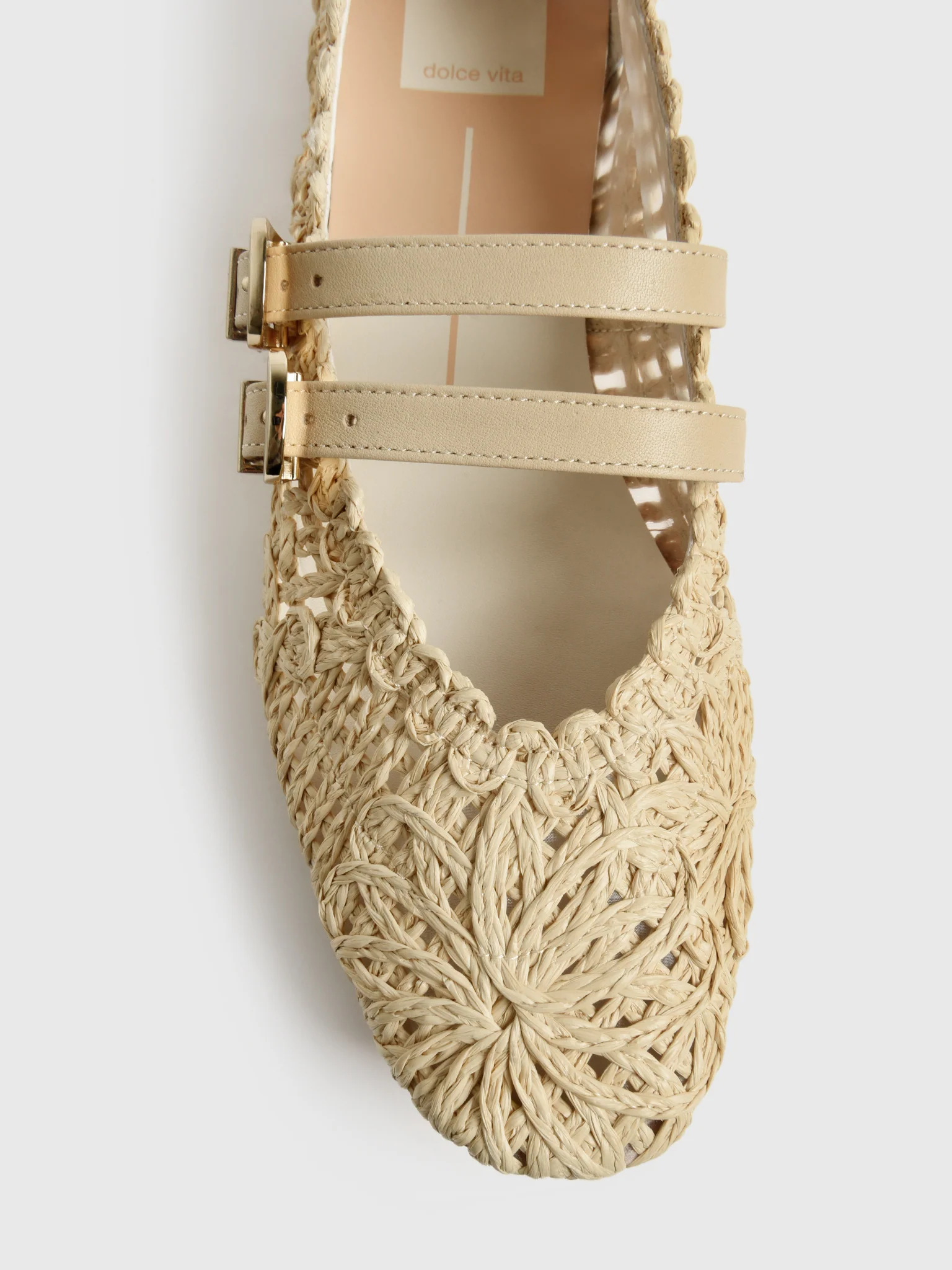 Dolce Vita Women's Baylee Sunflower Ballet Flat - Image 2