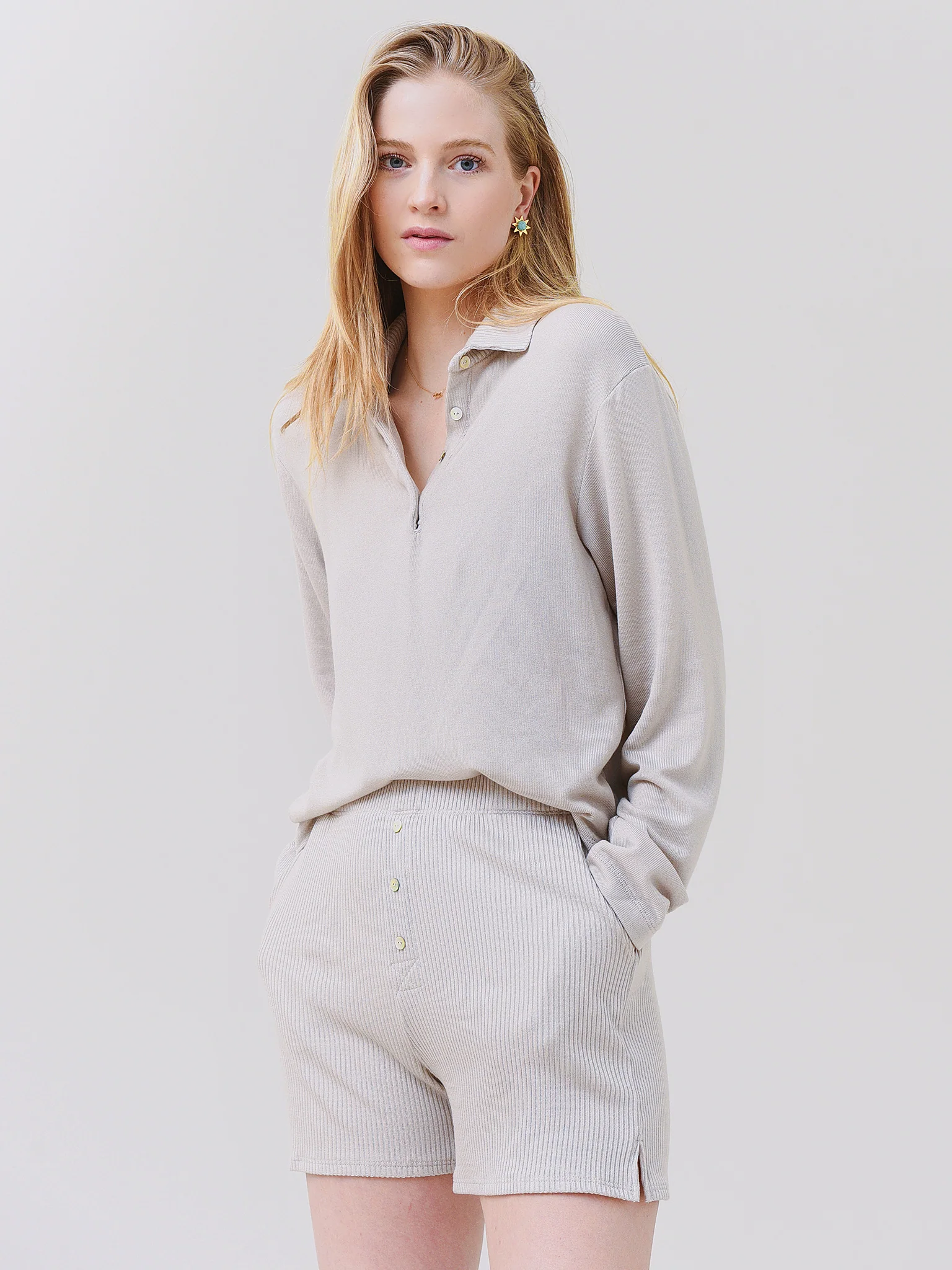 DONNI. Women's Butter Polo - Image 2