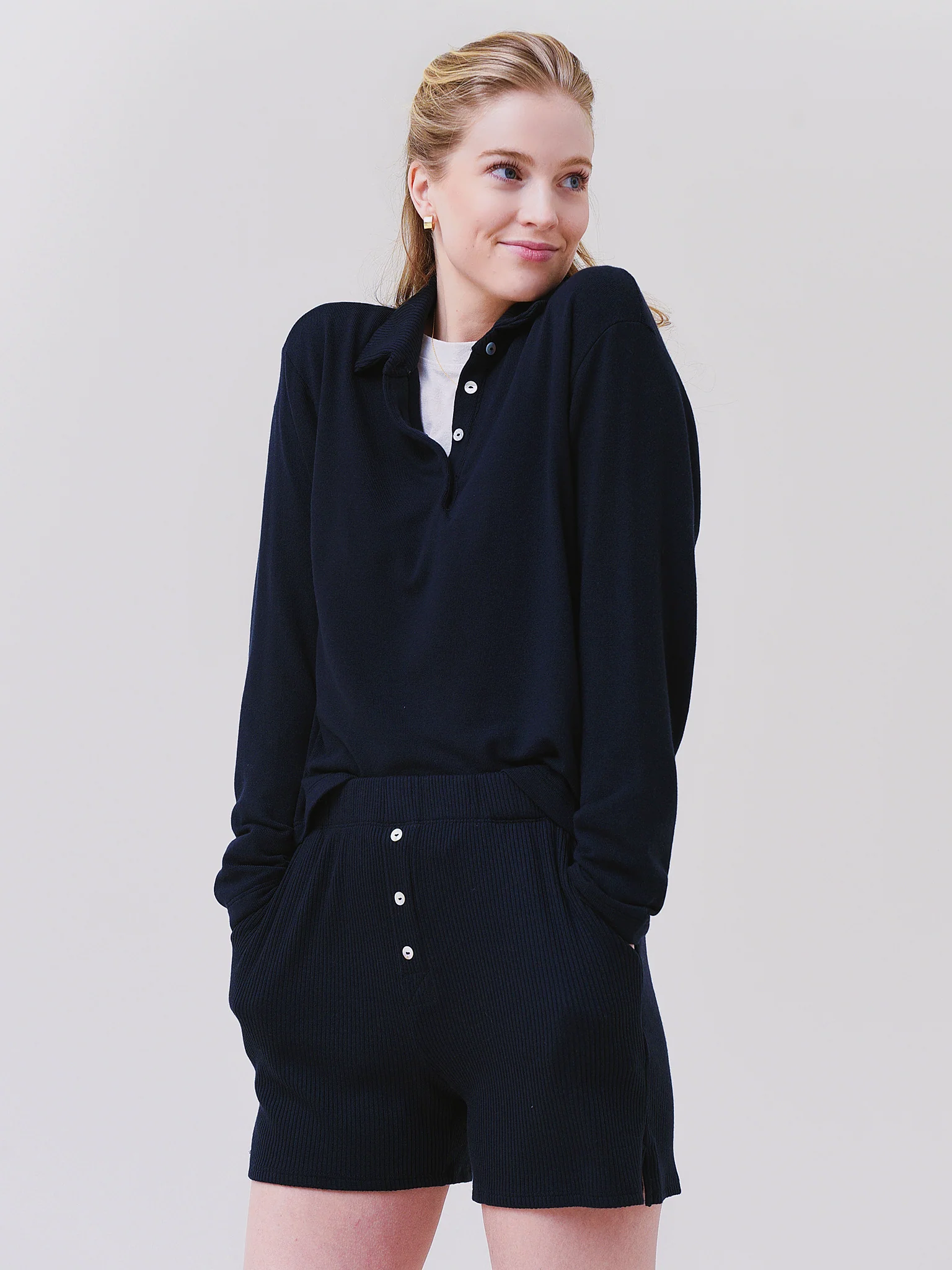DONNI. Women's Butter Polo - Image 4
