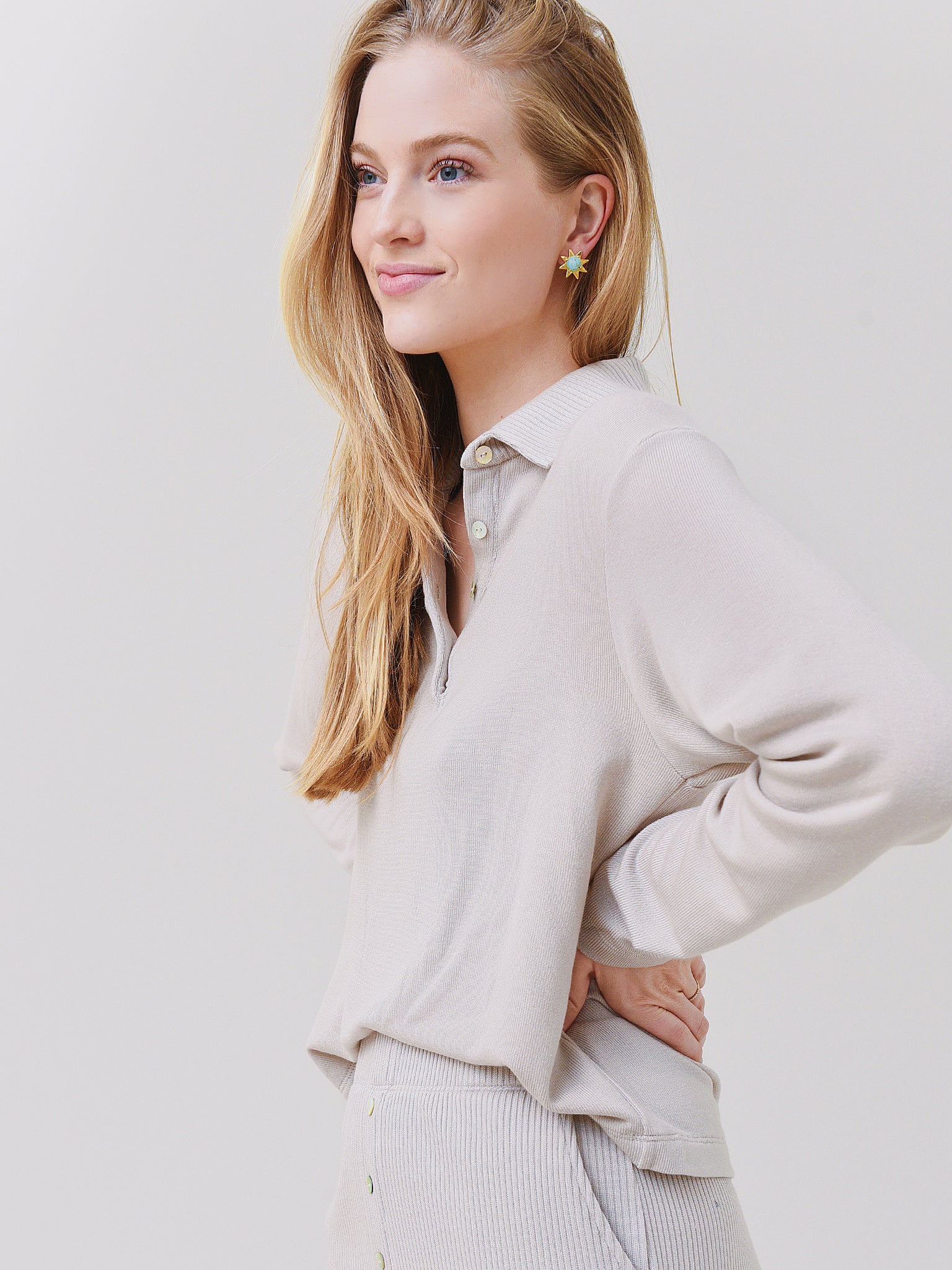 DONNI. Women's Butter Polo - Image 7