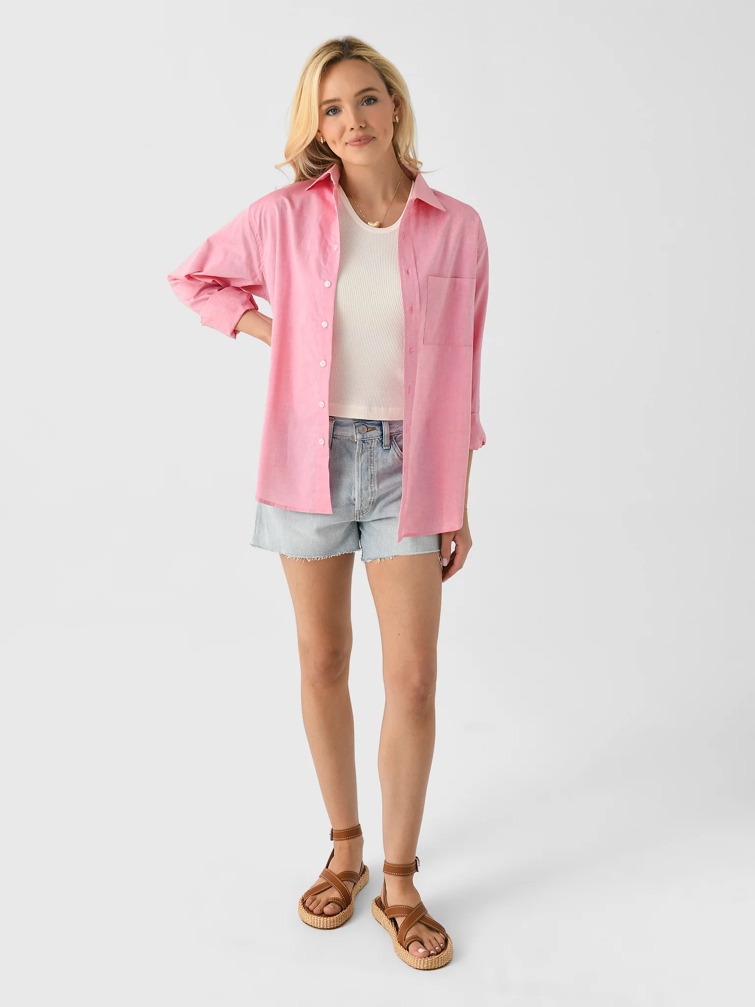 DONNI. Women's The Oxford Shirt - Image 2