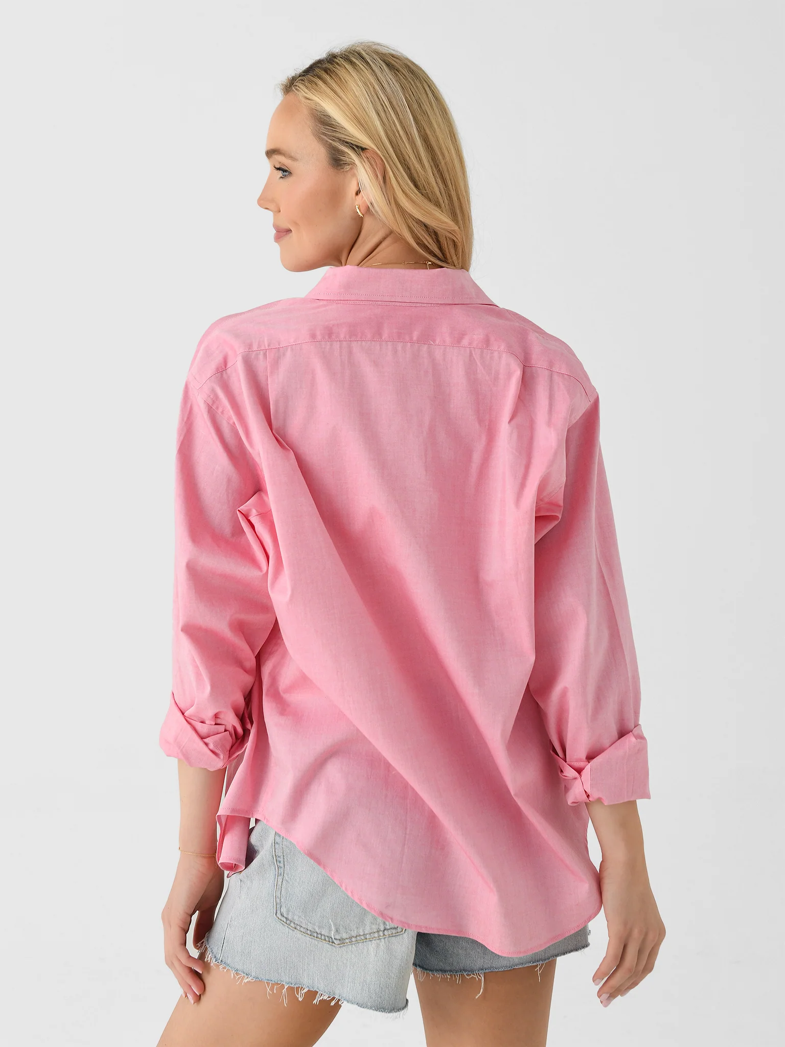 DONNI. Women's The Oxford Shirt - Image 4