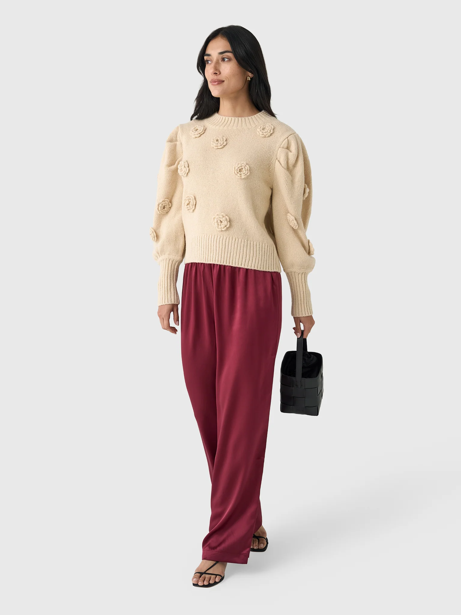 DONNI. Women's The Silk Simple Pant - Image 2