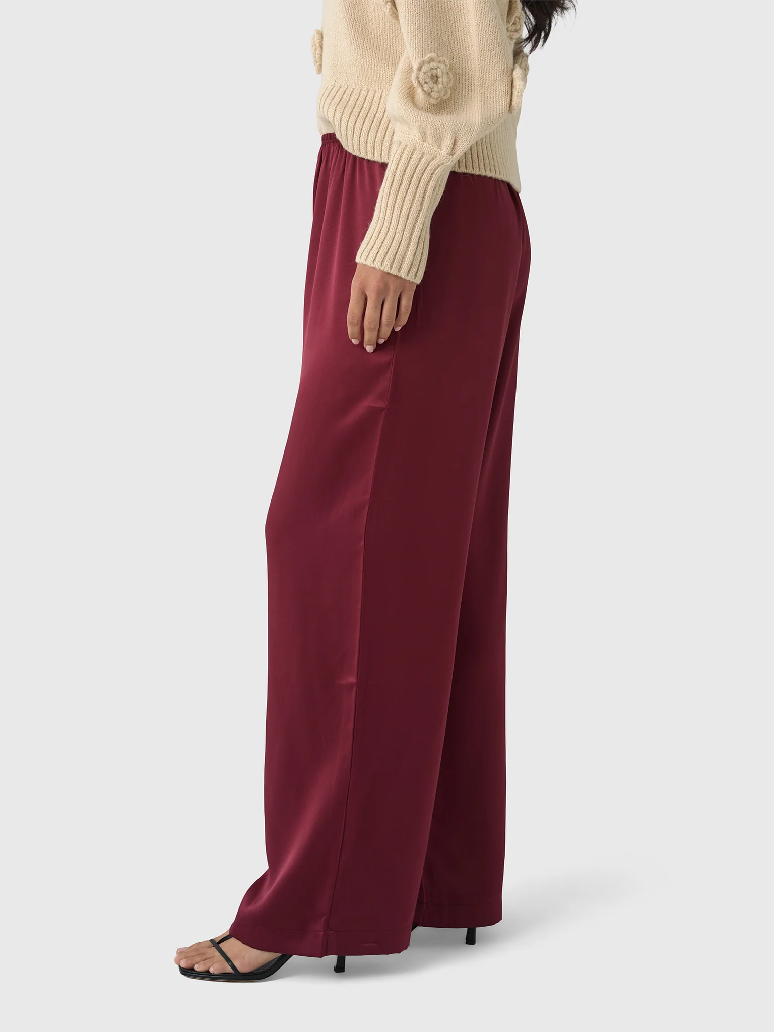DONNI. Women's The Silk Simple Pant - Image 3