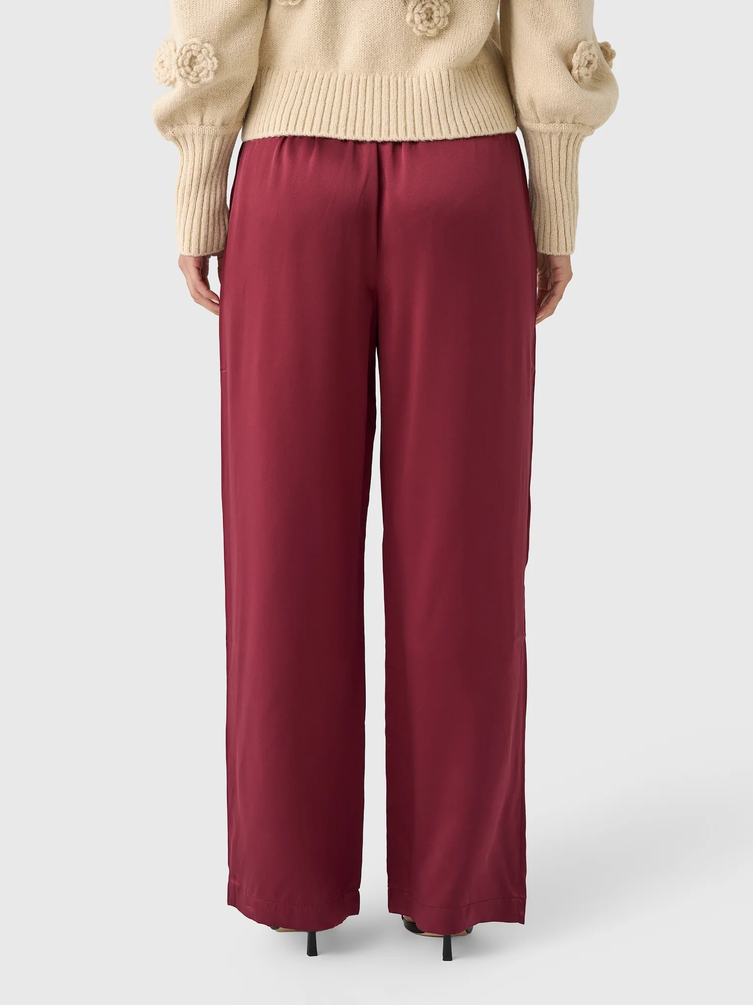 DONNI. Women's The Silk Simple Pant - Image 4