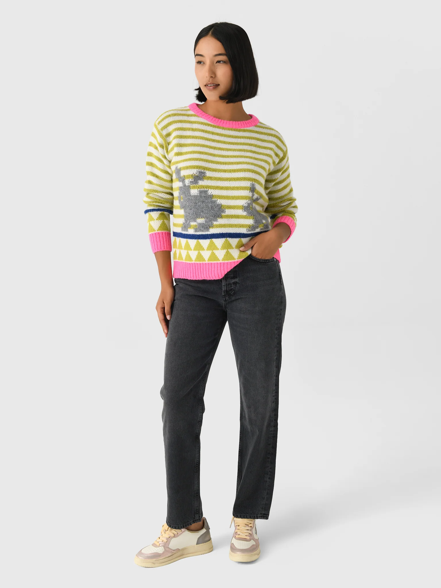 Dr Bloom Women's Rabbit Sweater - Image 2