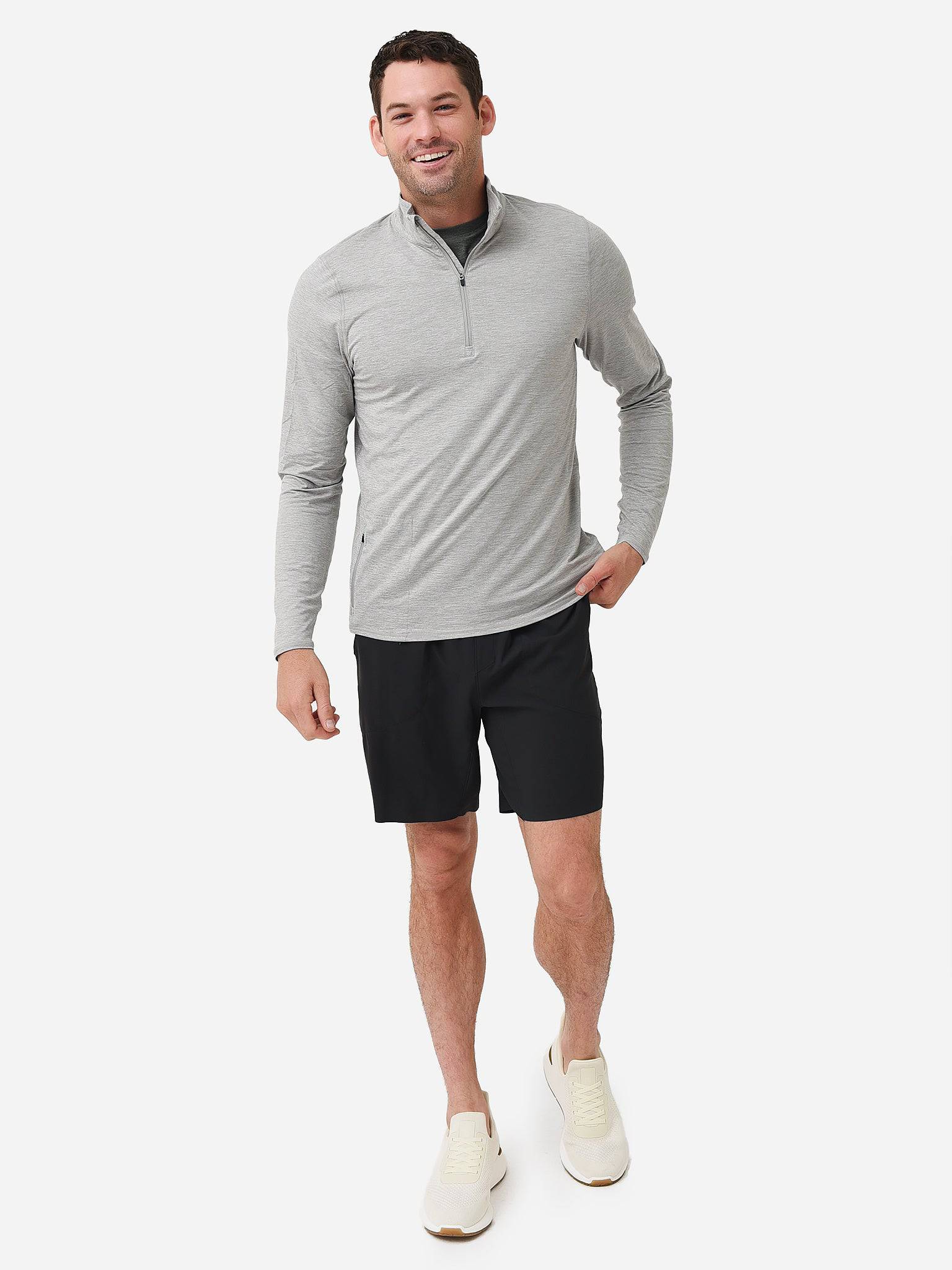 Vuori Men's Ease Performance Half-Zip - Image 2