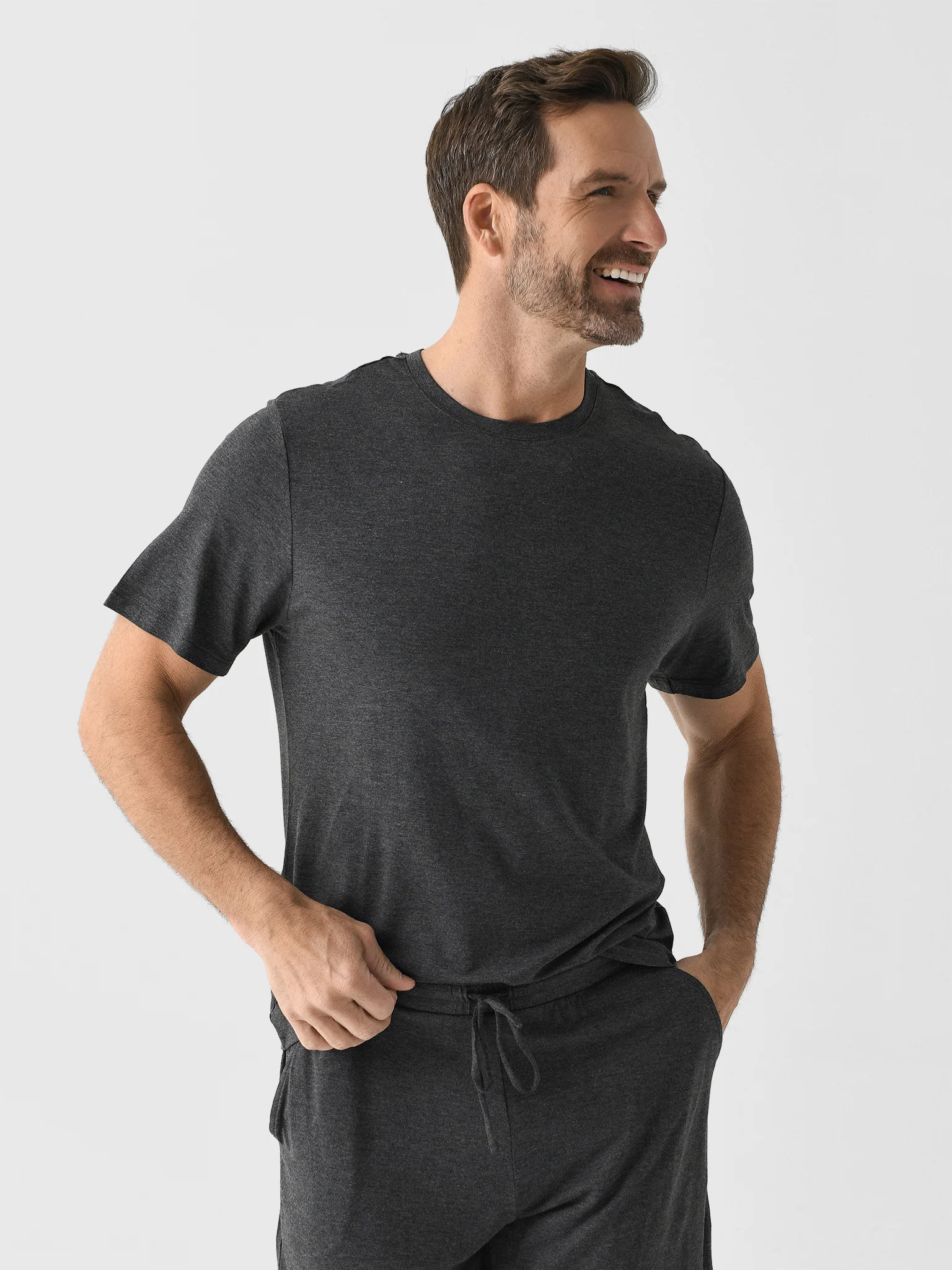 Eberjey Men's Henry Short Pajama Set