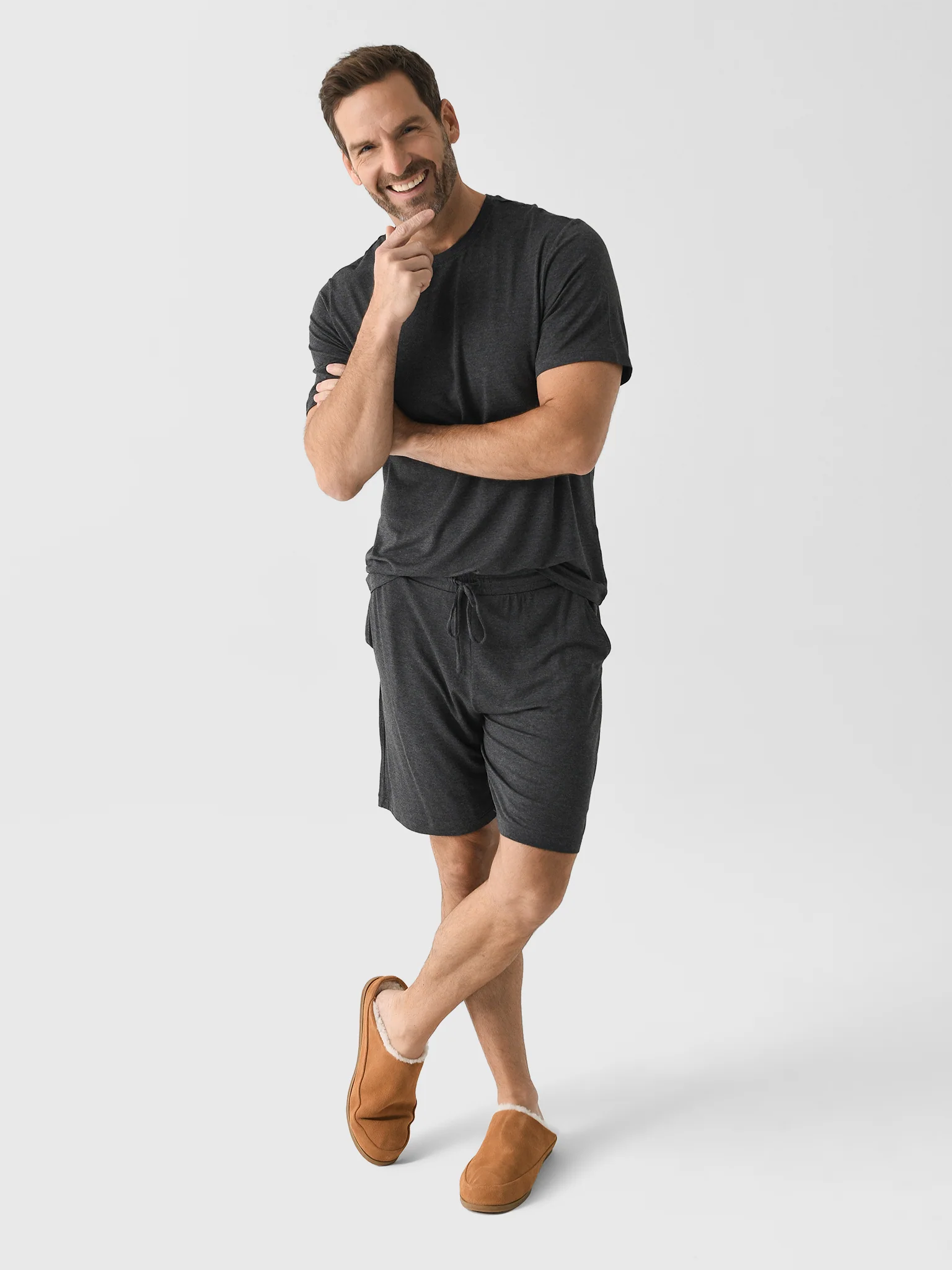 Eberjey Men's Henry Short Pajama Set - Image 2