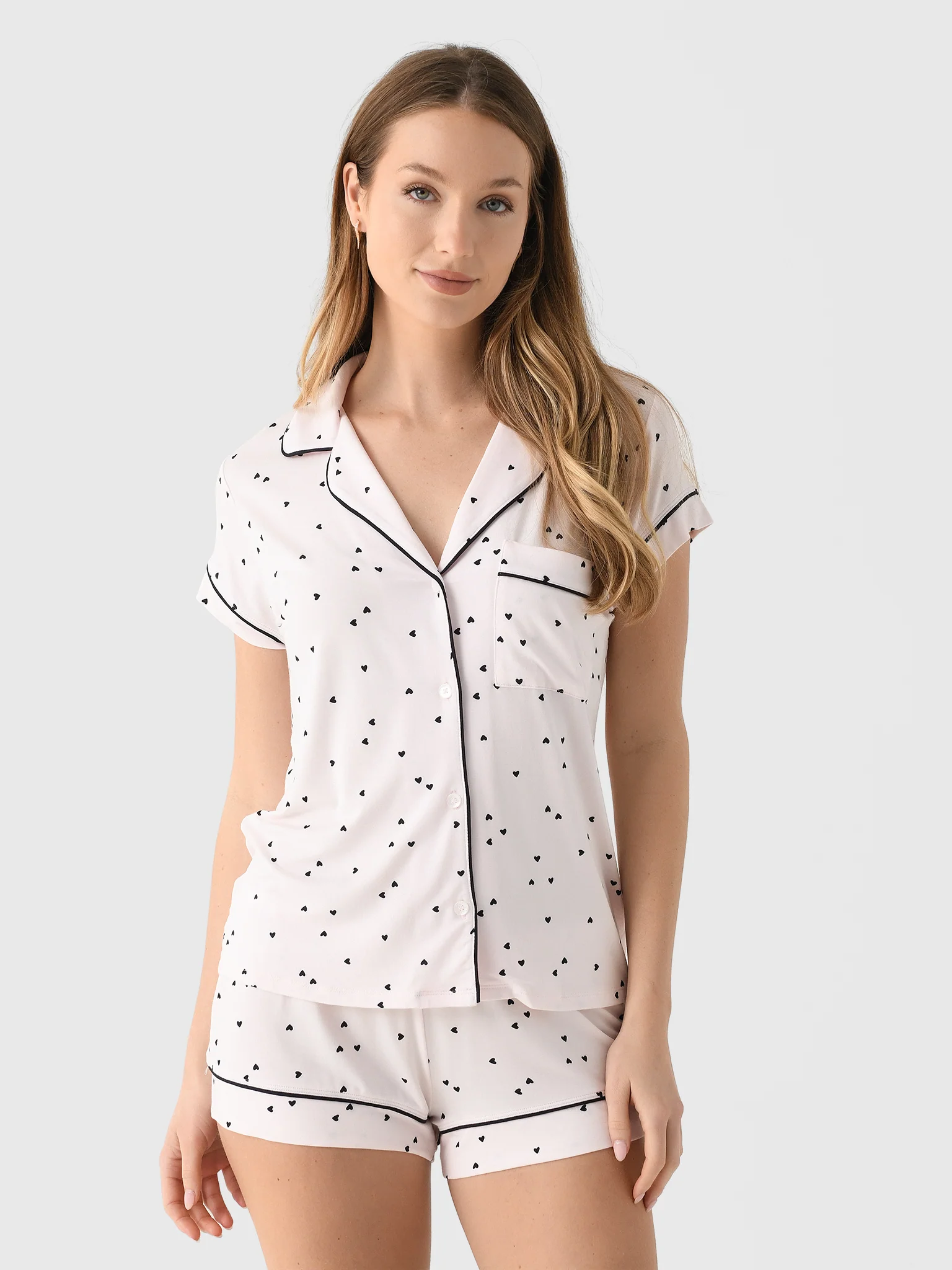 Eberjey Women's Gisele Printed Shortie Pajama Set - Image 13