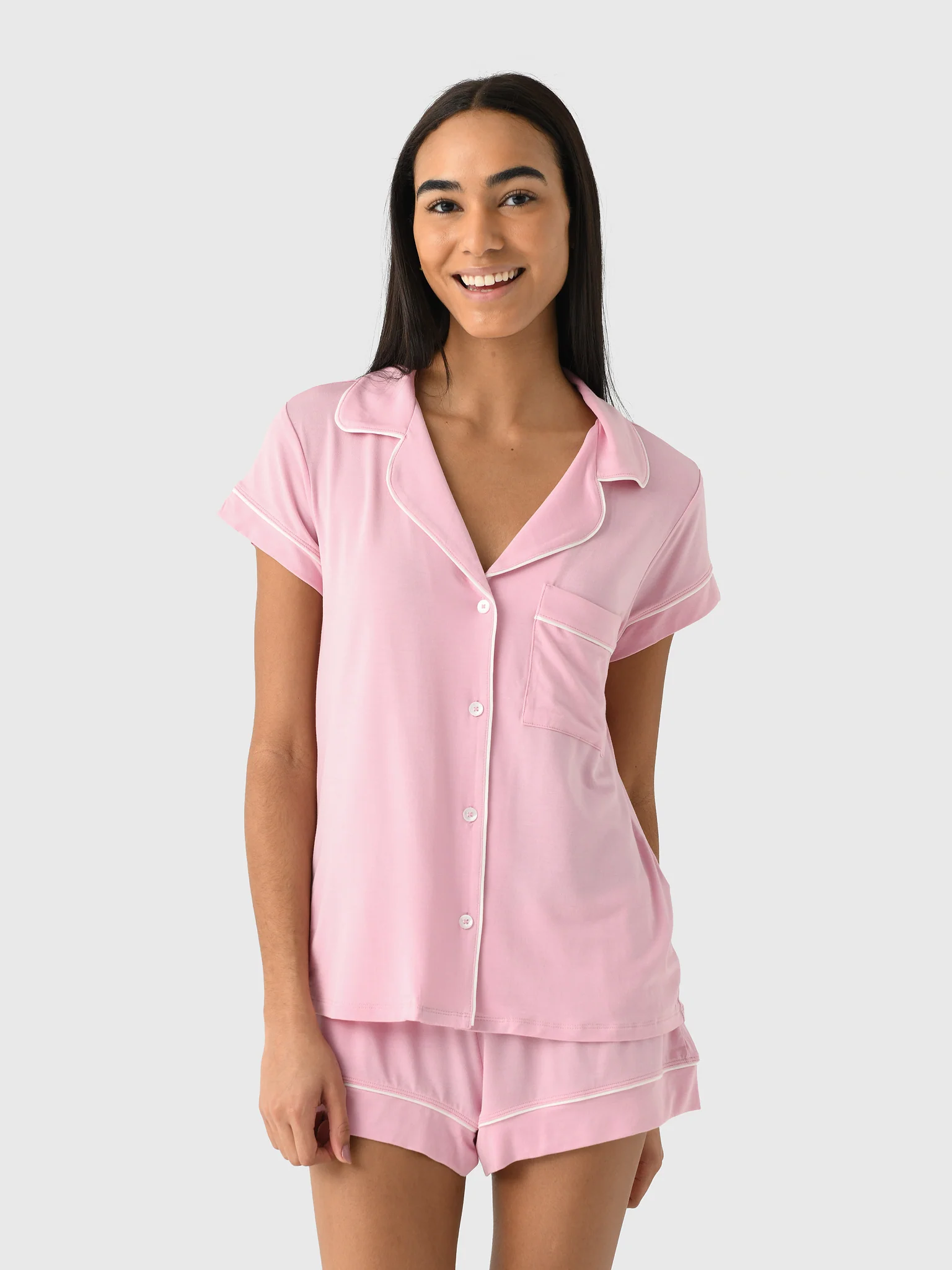 Eberjey Women's Gisele Shortie Pajama Set - Image 10