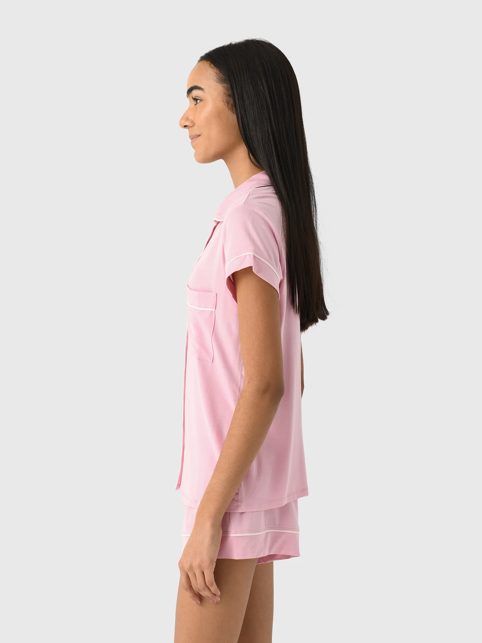 Eberjey Women's Gisele Shortie Pajama Set - Image 12