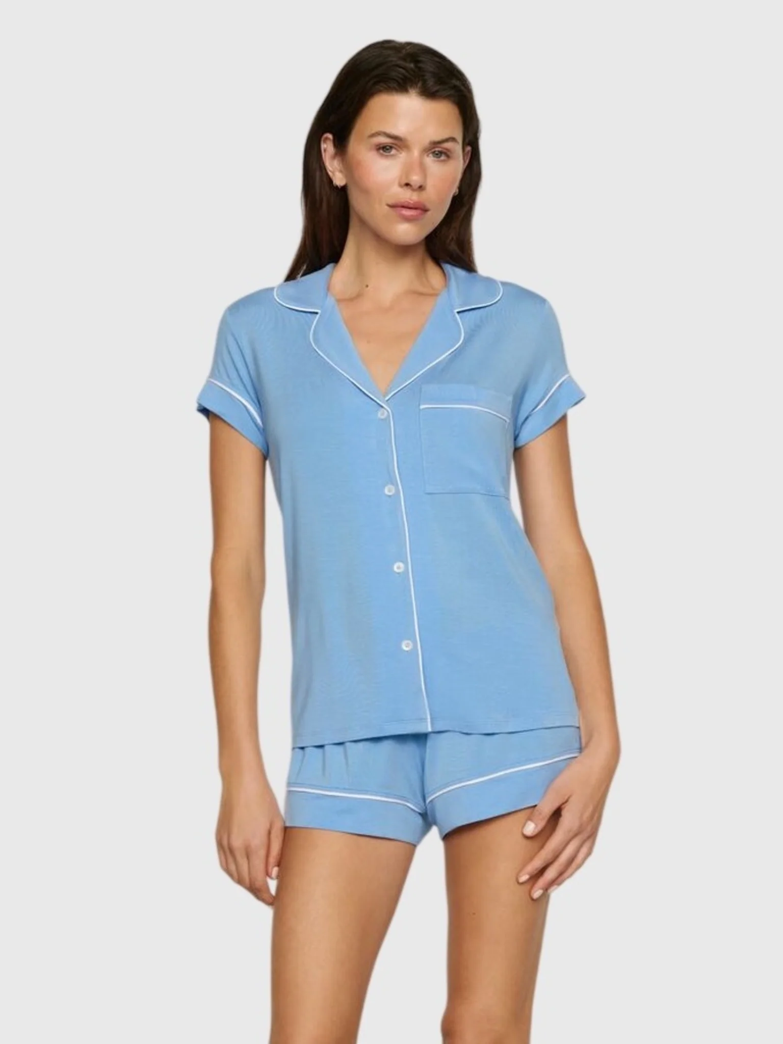 Eberjey Women's Gisele Shortie Pajama Set - Image 14