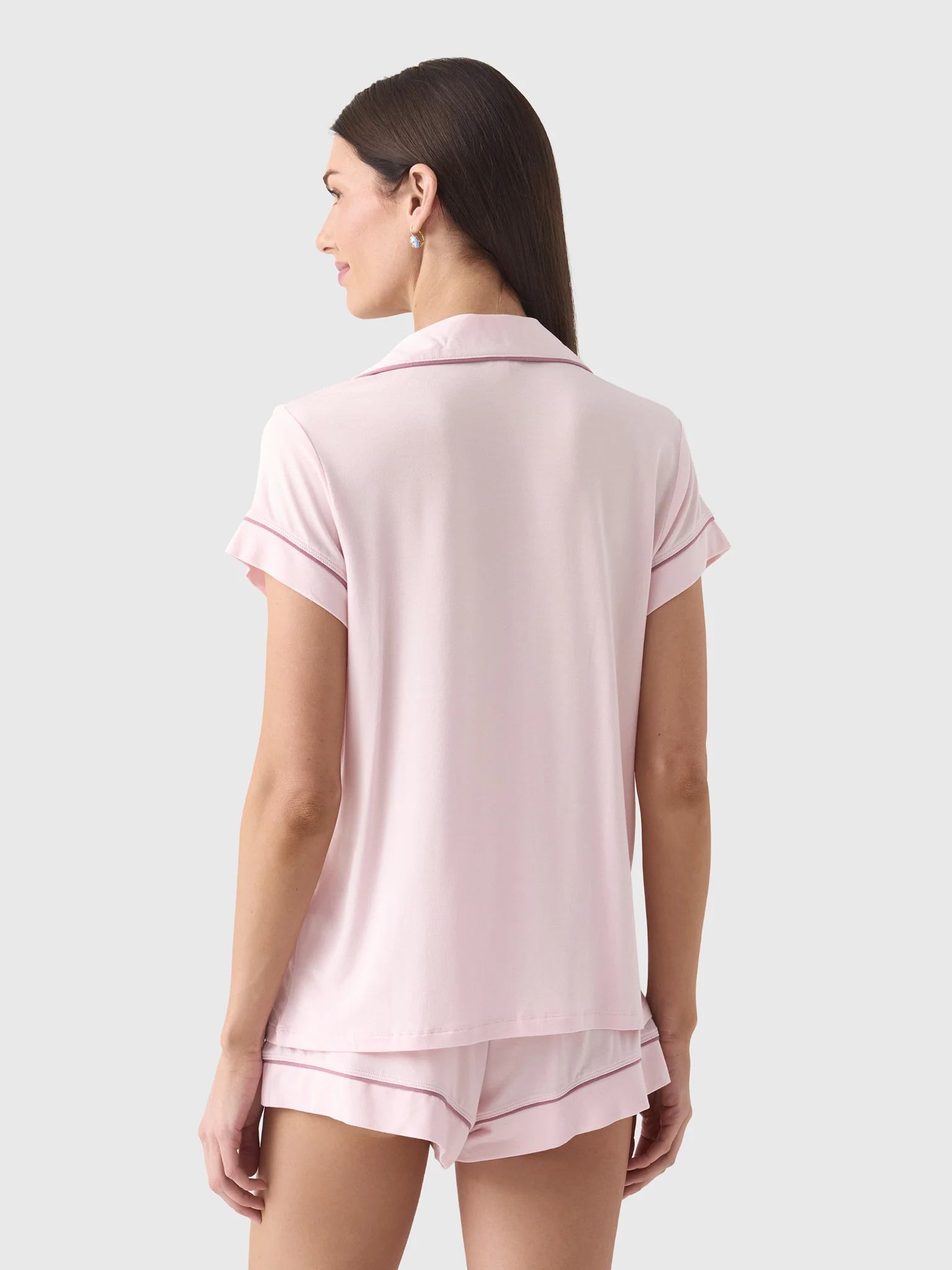 Eberjey Women's Gisele Shortie Pajama Set - Image 4