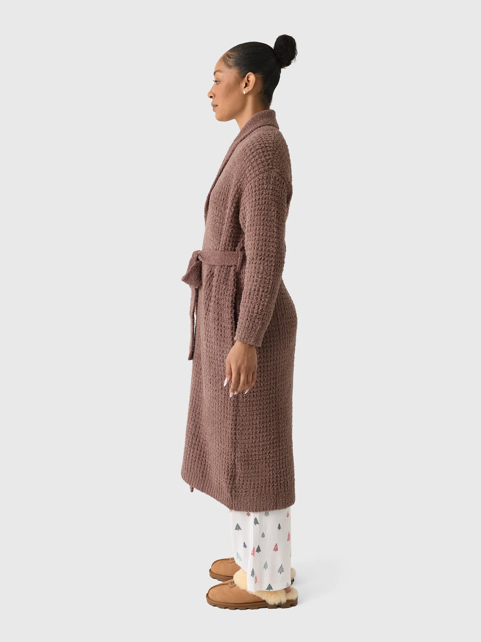Eberjey Women's Recycled Bouclé Waffle Robe - Image 2