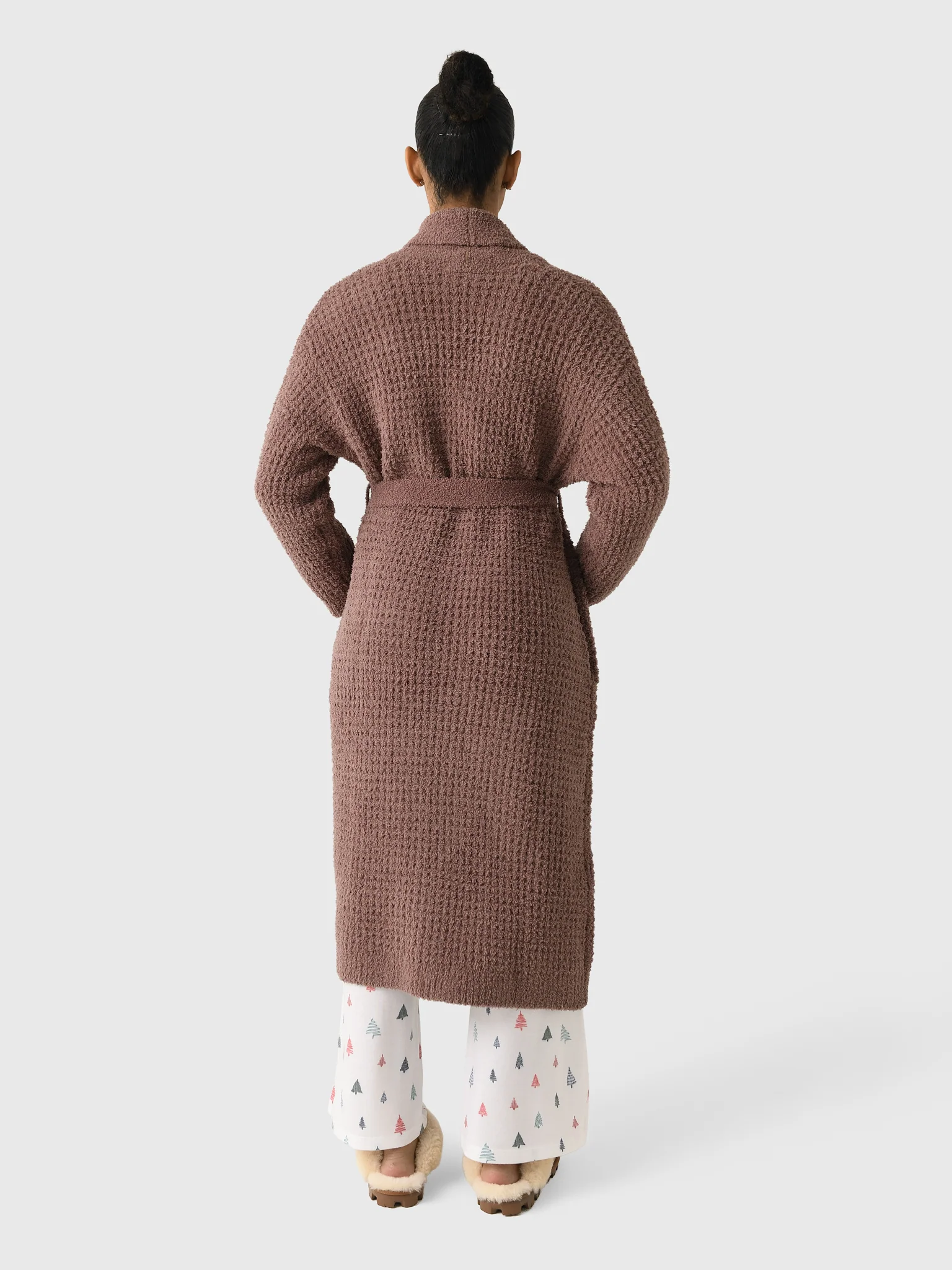 Eberjey Women's Recycled Bouclé Waffle Robe - Image 3