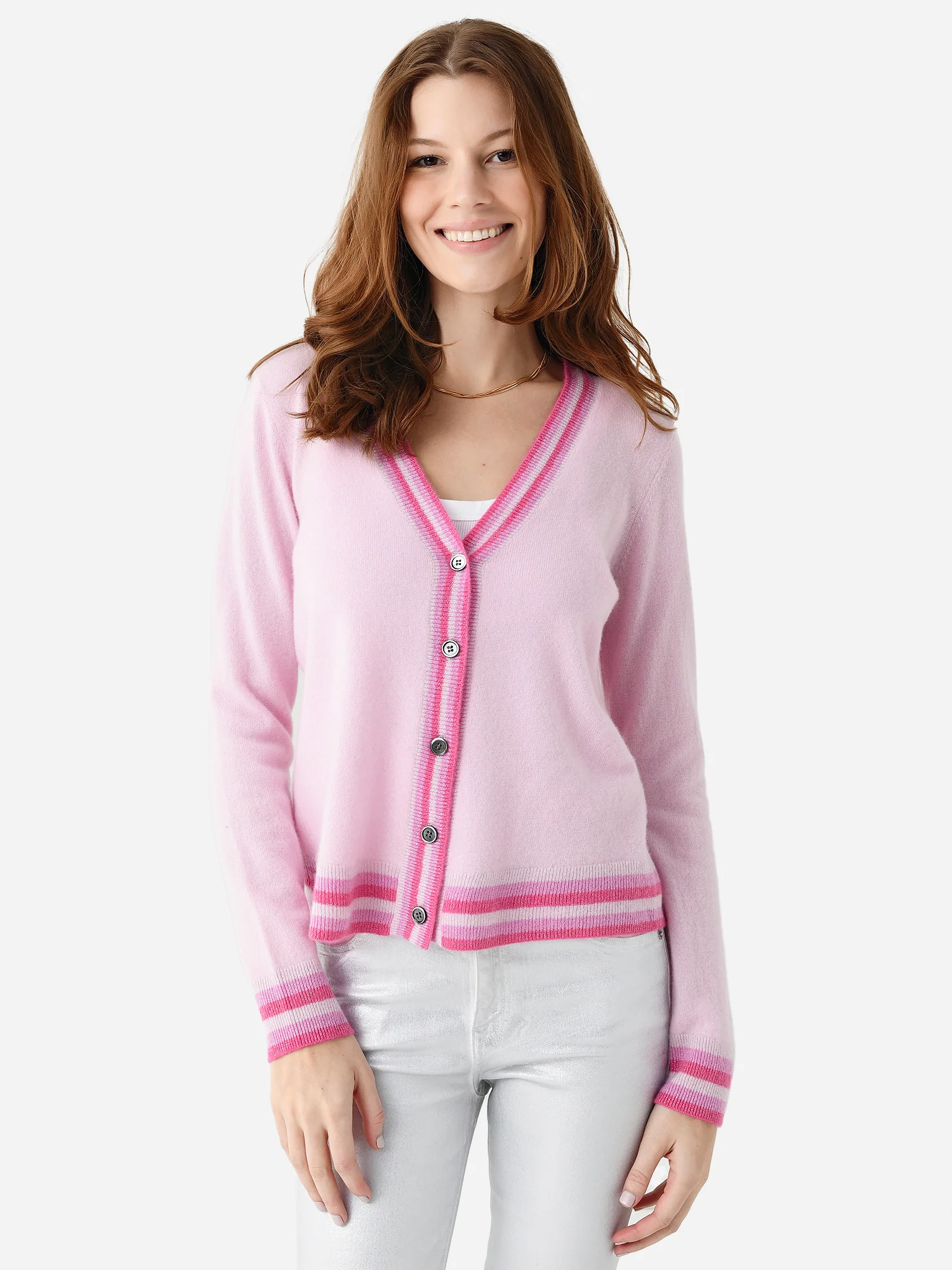 Eche Women's Cashmere Cardigan - Image 11