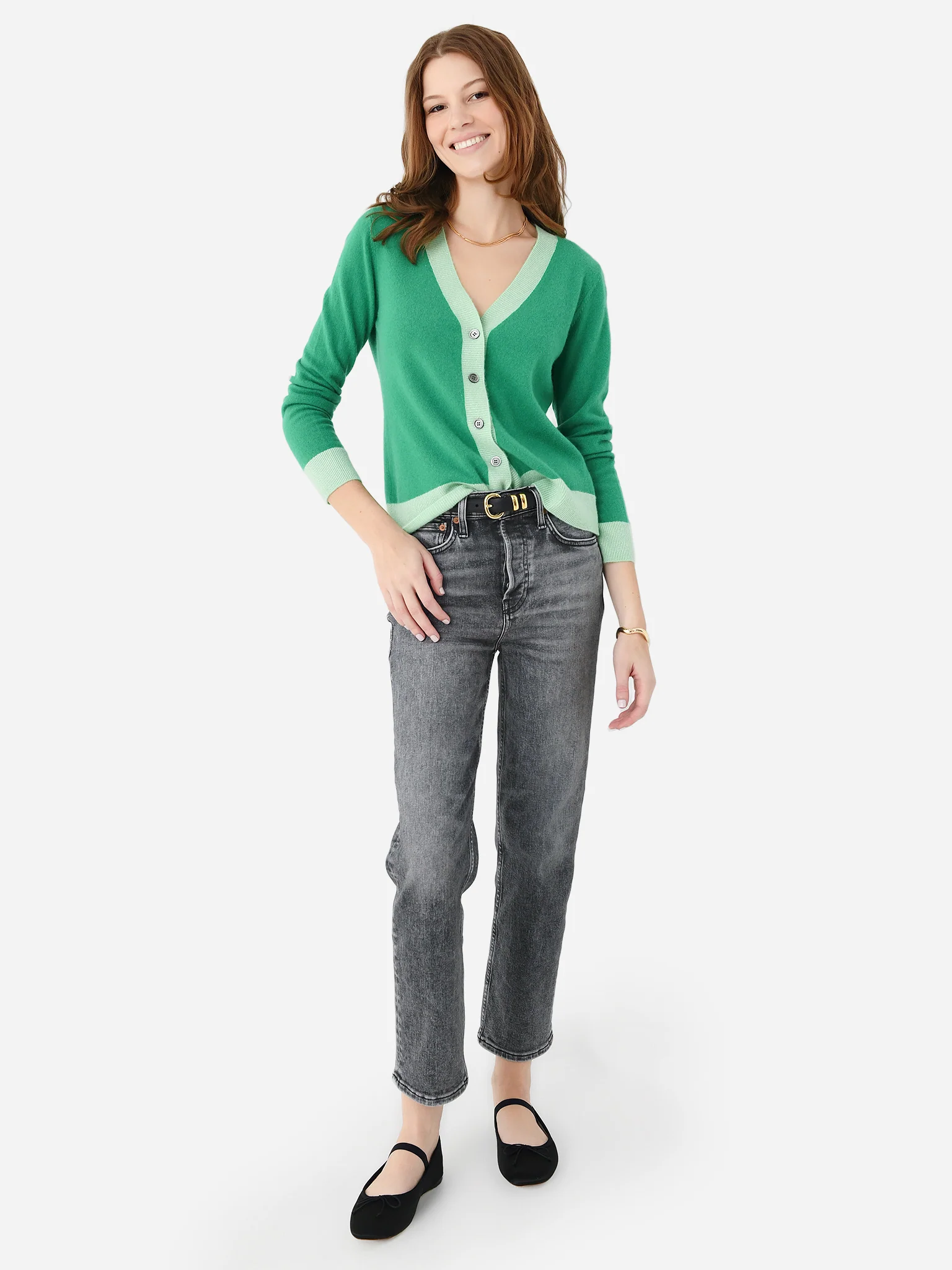 Eche Women's Cashmere Cardigan - Image 2