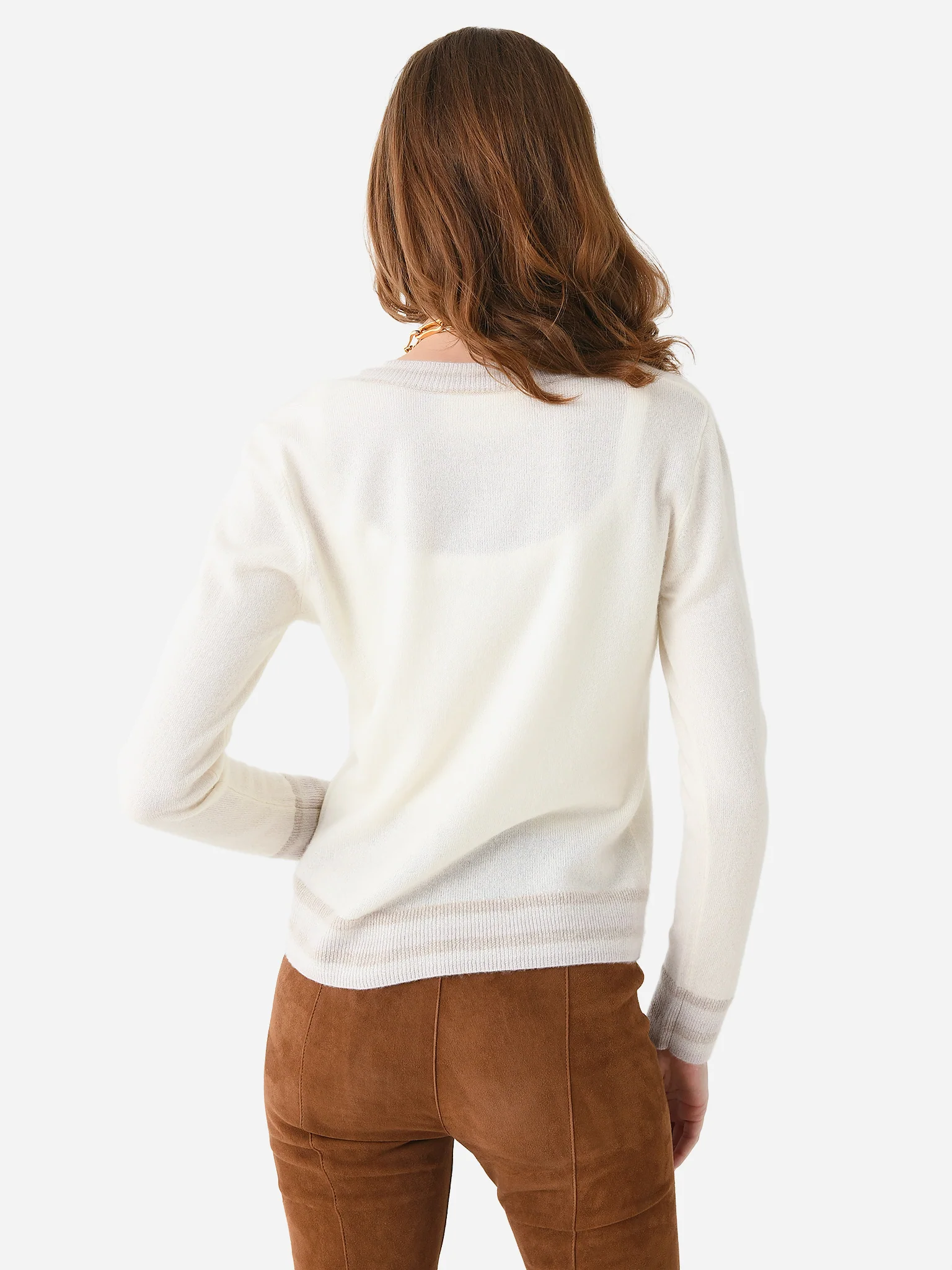 Eche Women's Cashmere Cardigan - Image 6