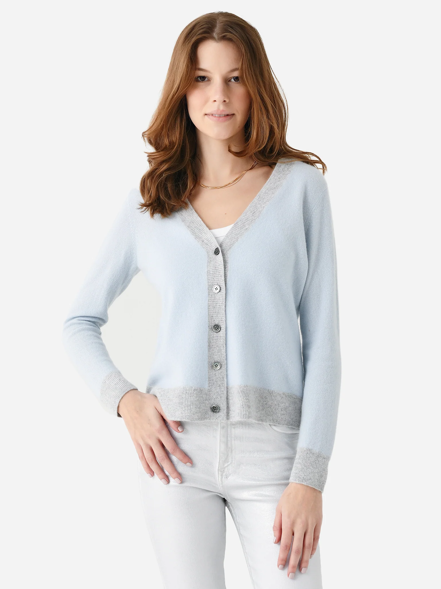 Eche Women's Cashmere Cardigan - Image 7