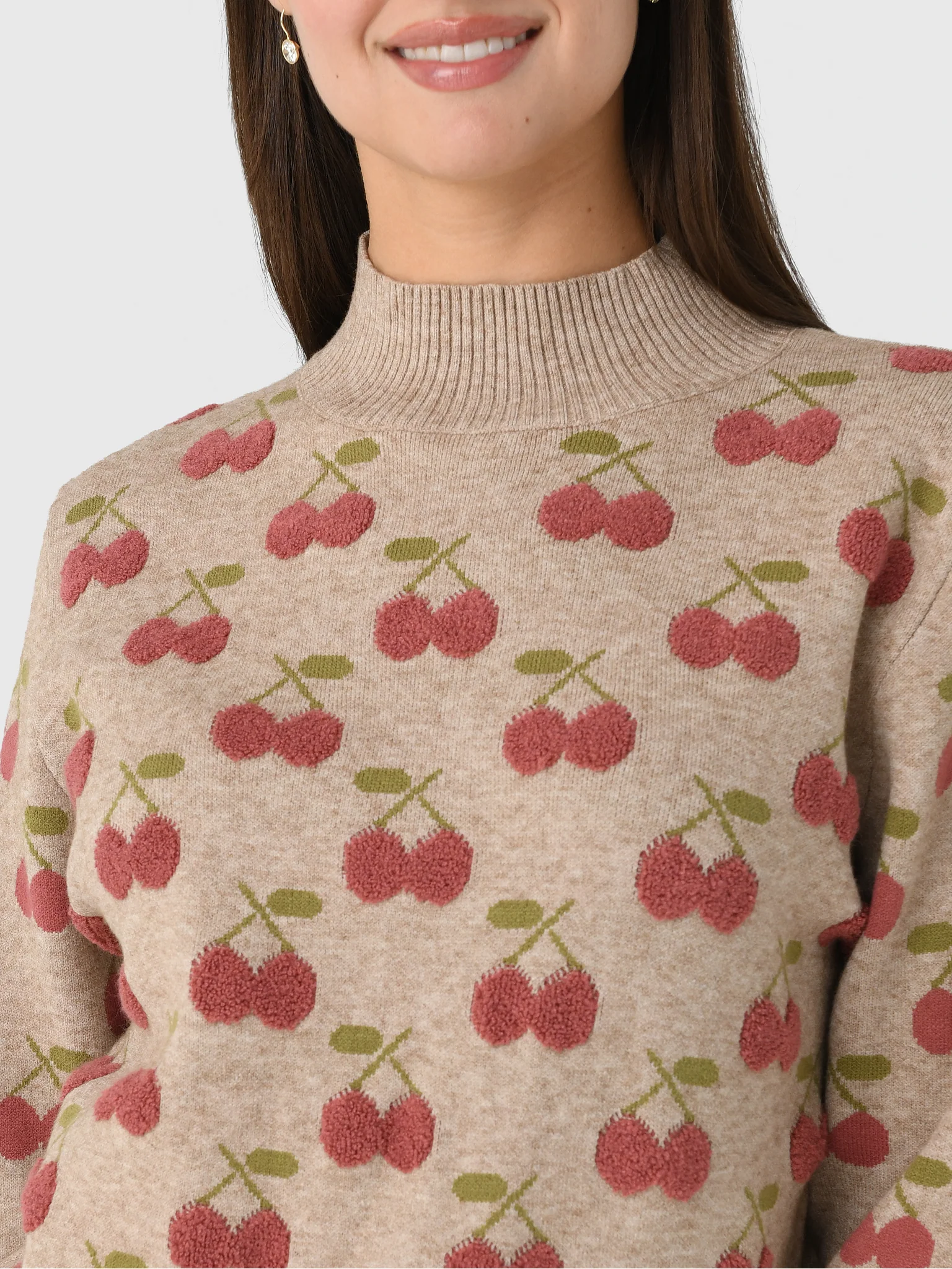 Eche Women's Cherry Sweater - Image 5