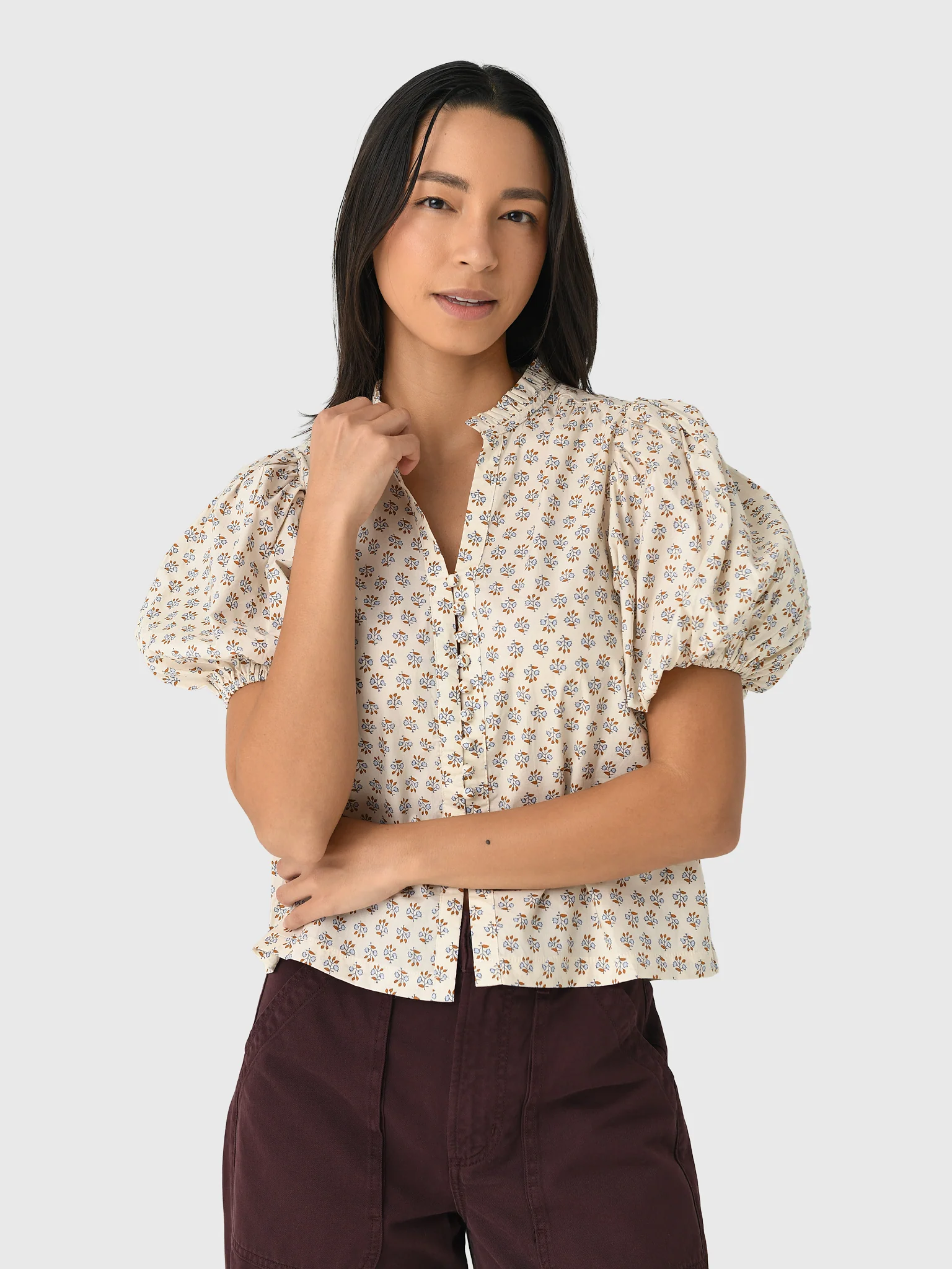 Eche Women's Pattern Top