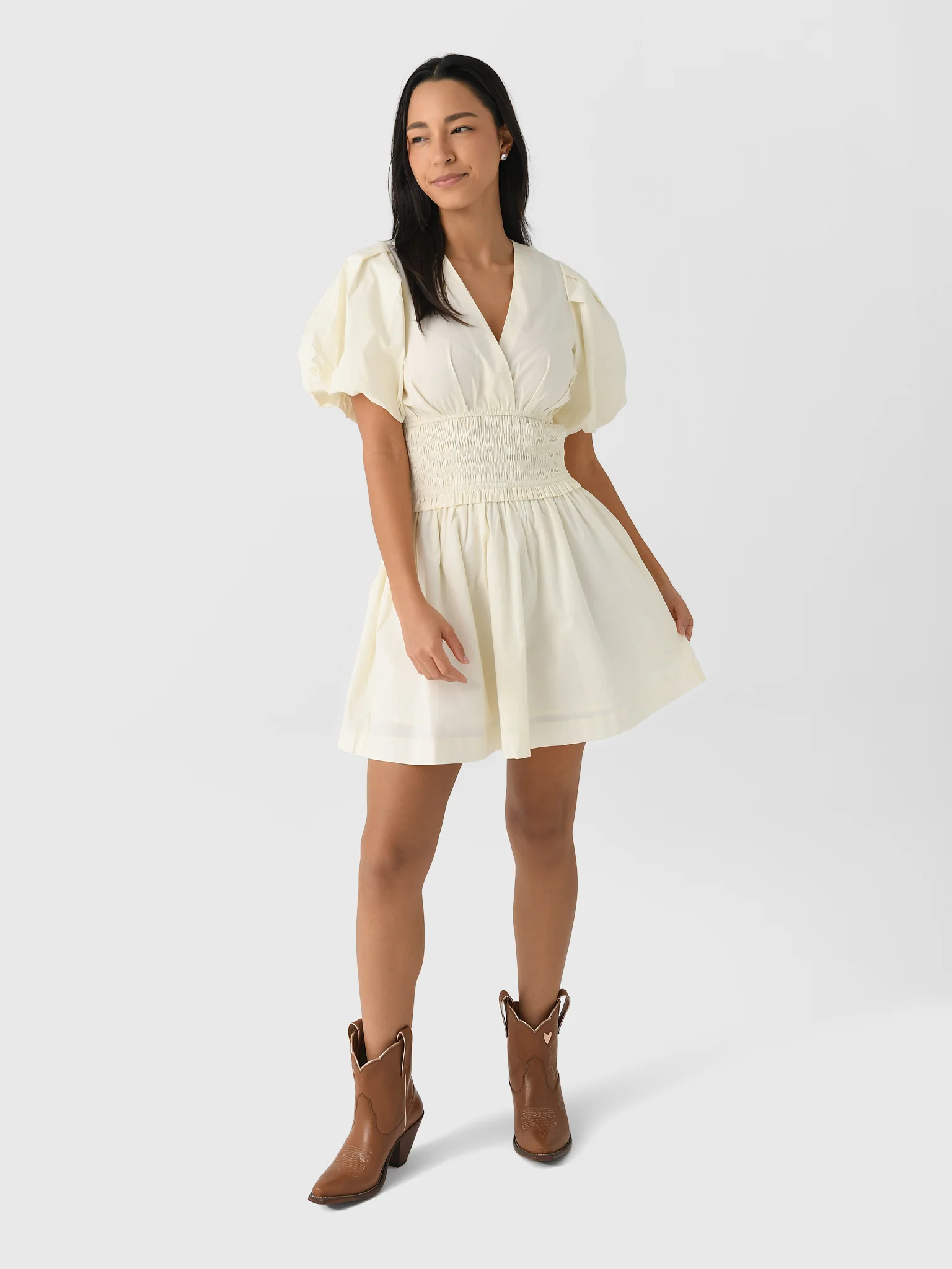 Eche Women's Smocked Mini Dress - Image 2