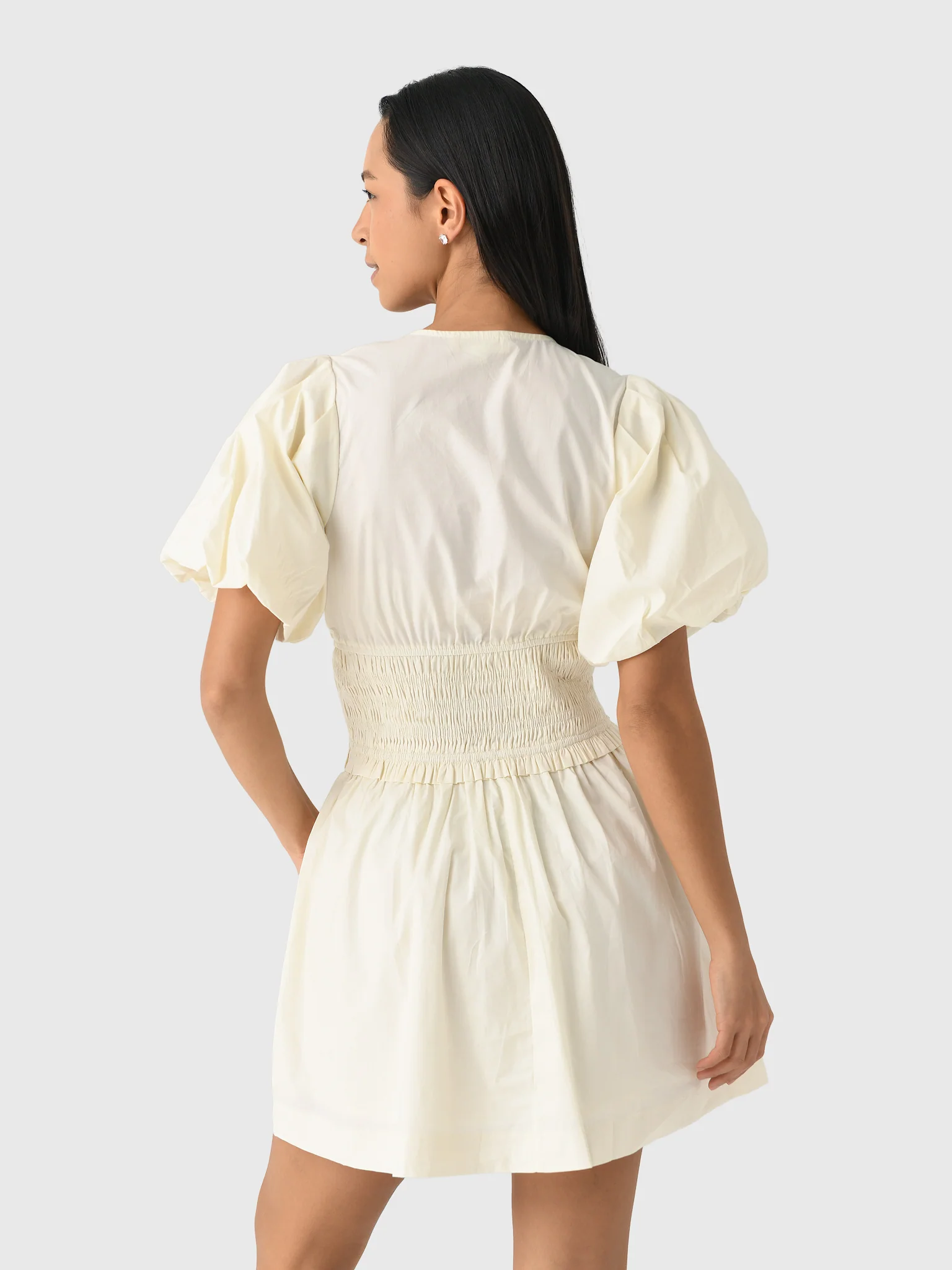 Eche Women's Smocked Mini Dress - Image 3