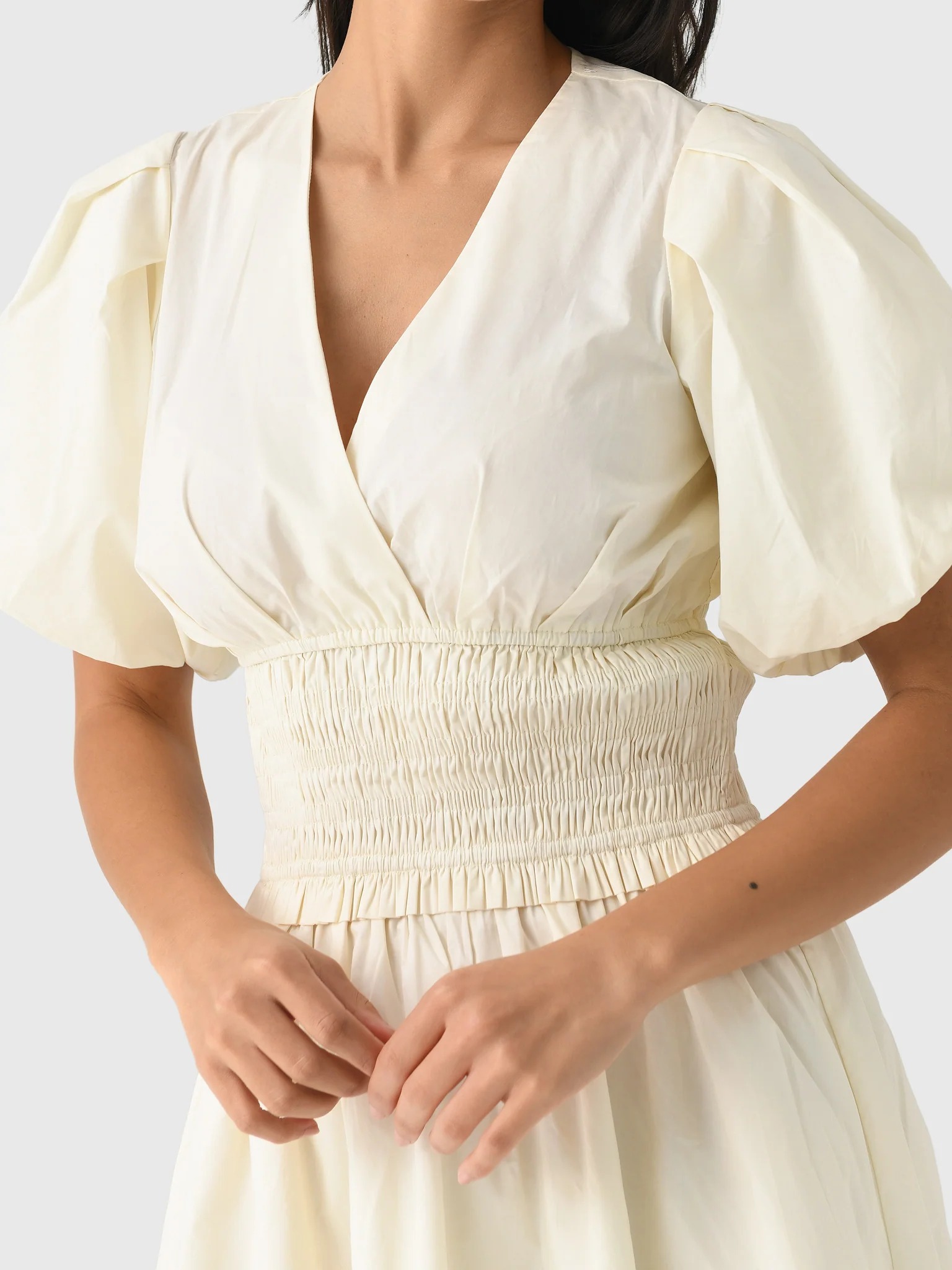 Eche Women's Smocked Mini Dress - Image 4