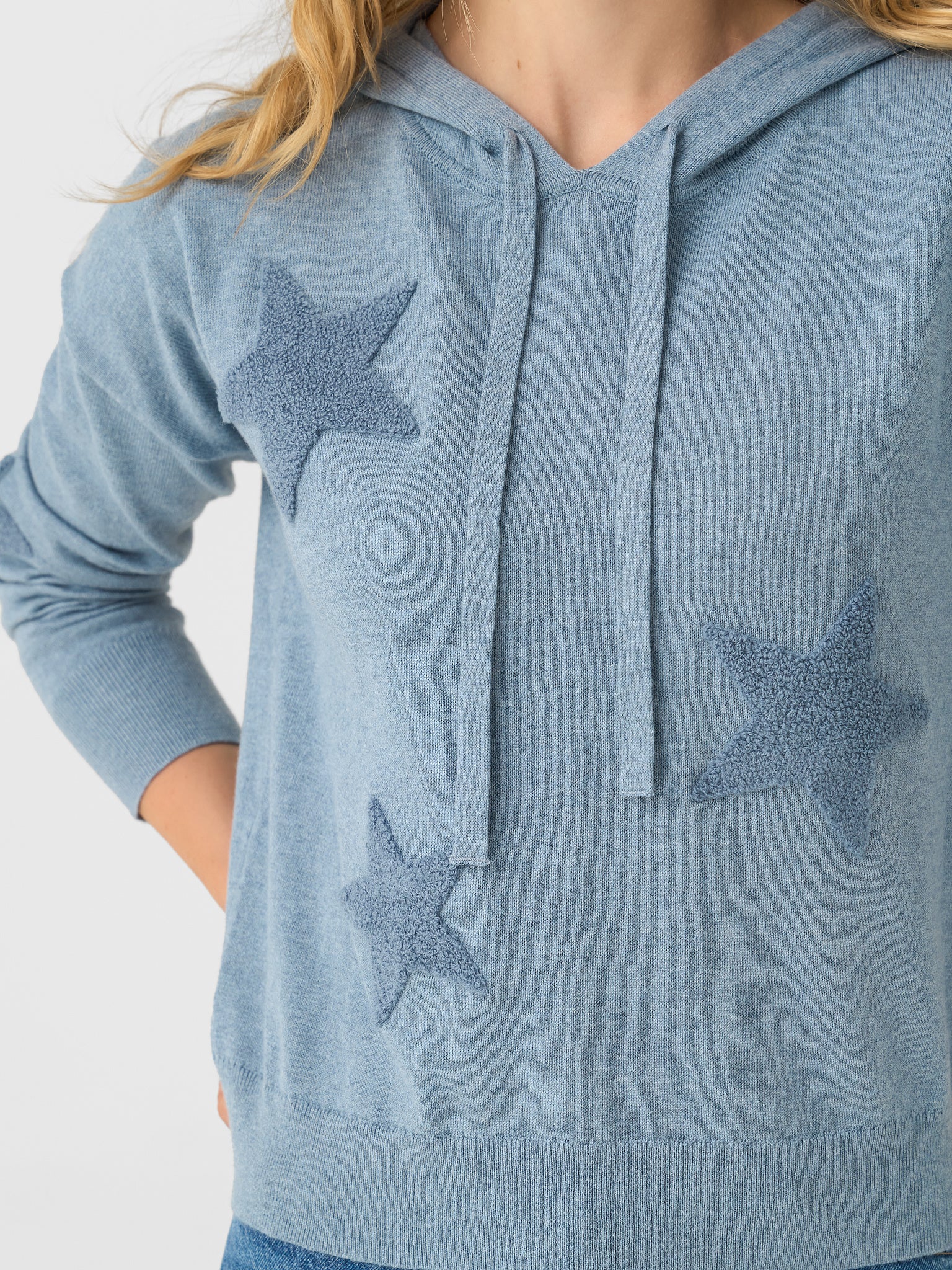 Eche Women's Star Hoodie - Image 5