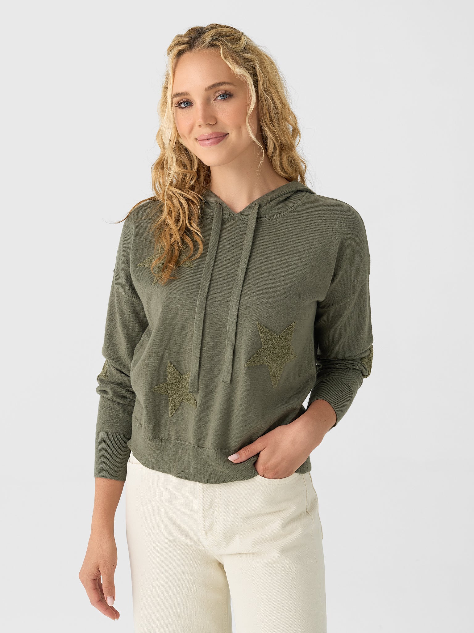 Eche Women's Star Hoodie - Image 6