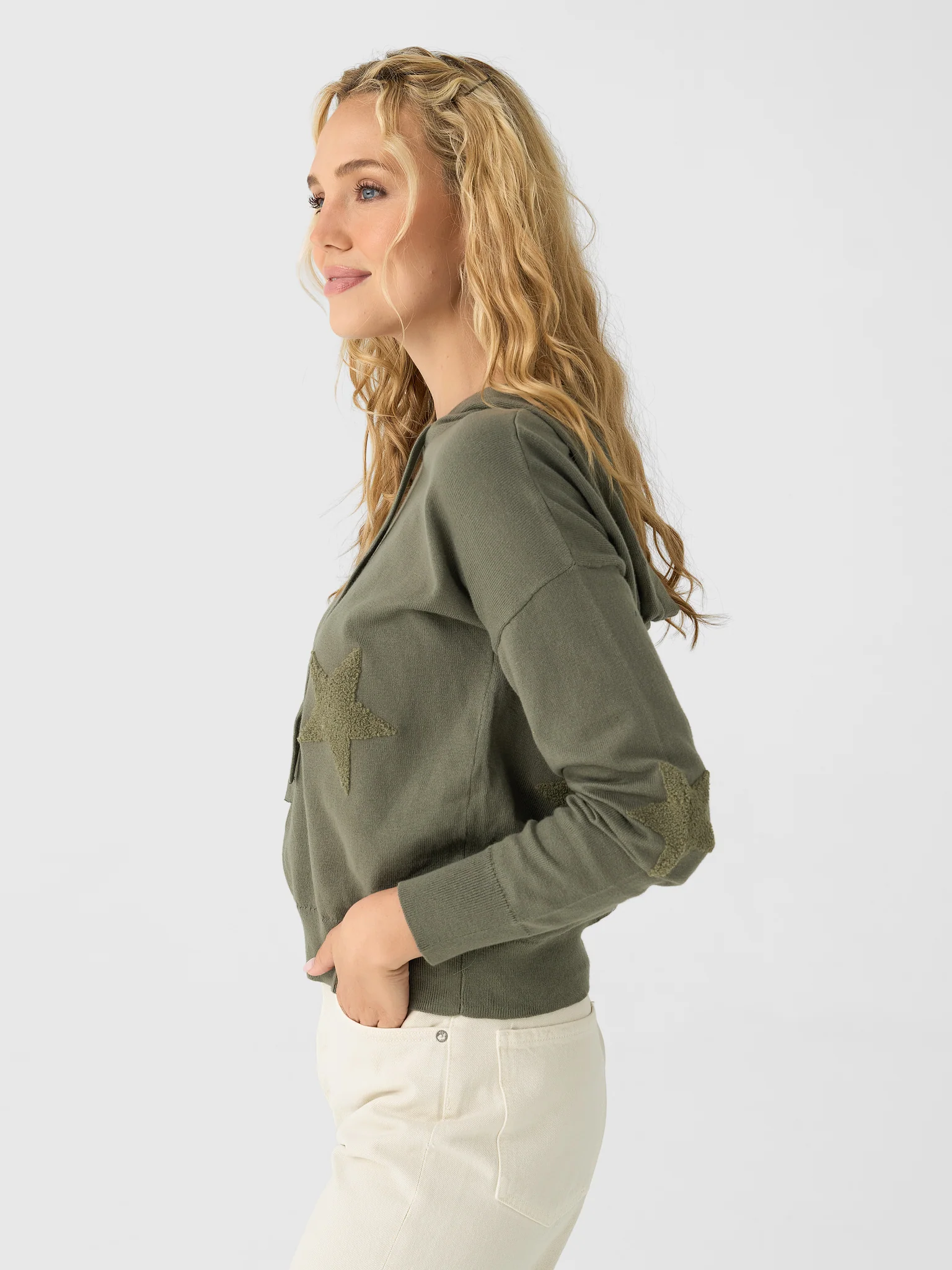 Eche Women's Star Hoodie - Image 7