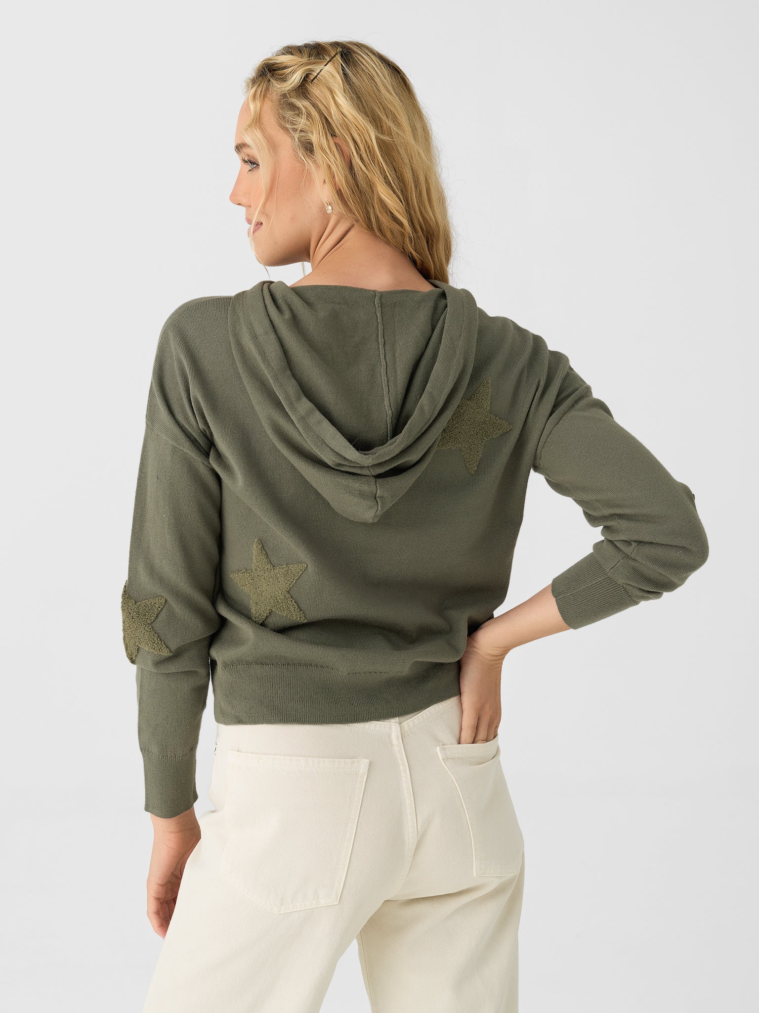 Eche Women's Star Hoodie - Image 8