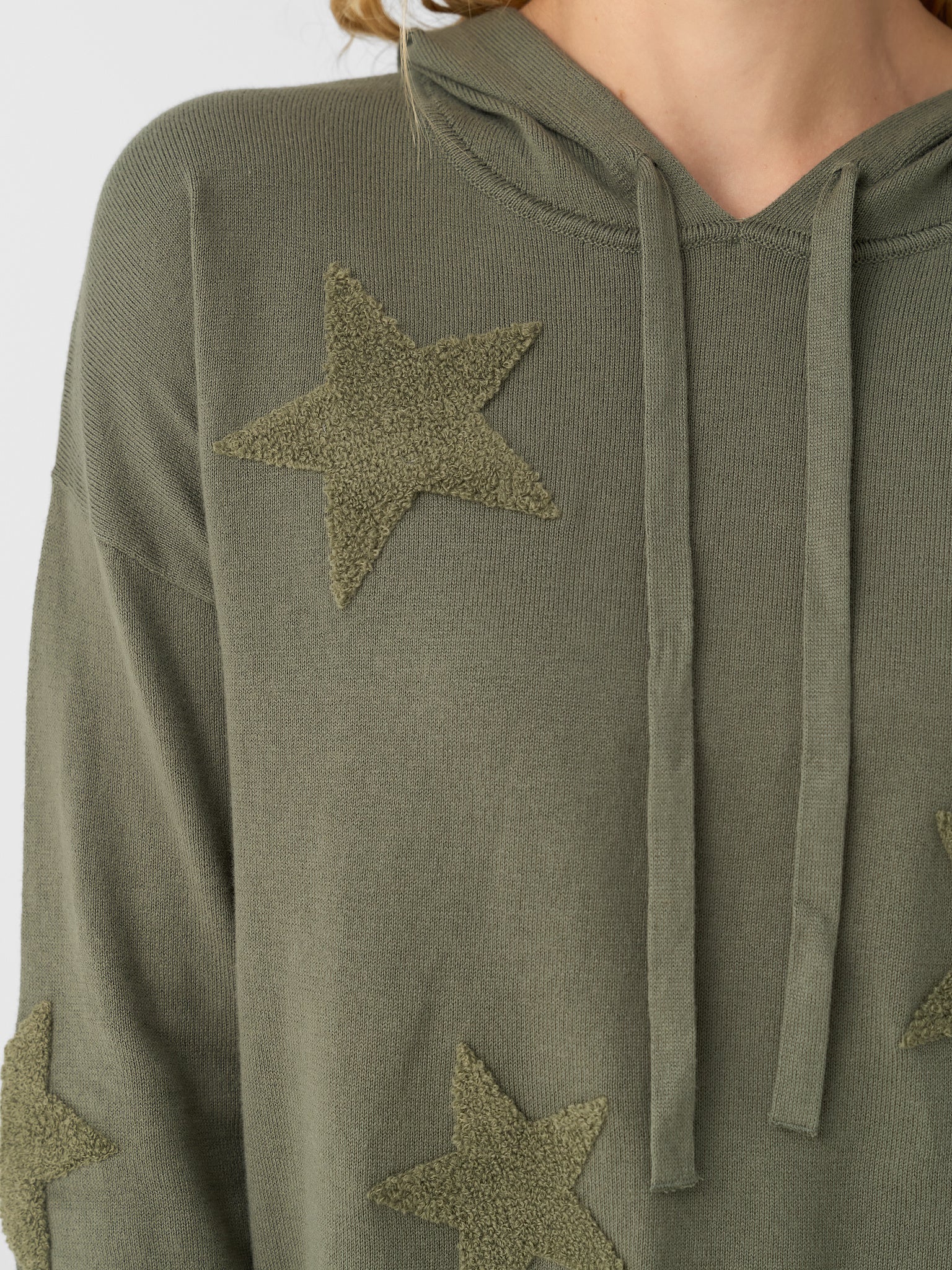 Eche Women's Star Hoodie - Image 9