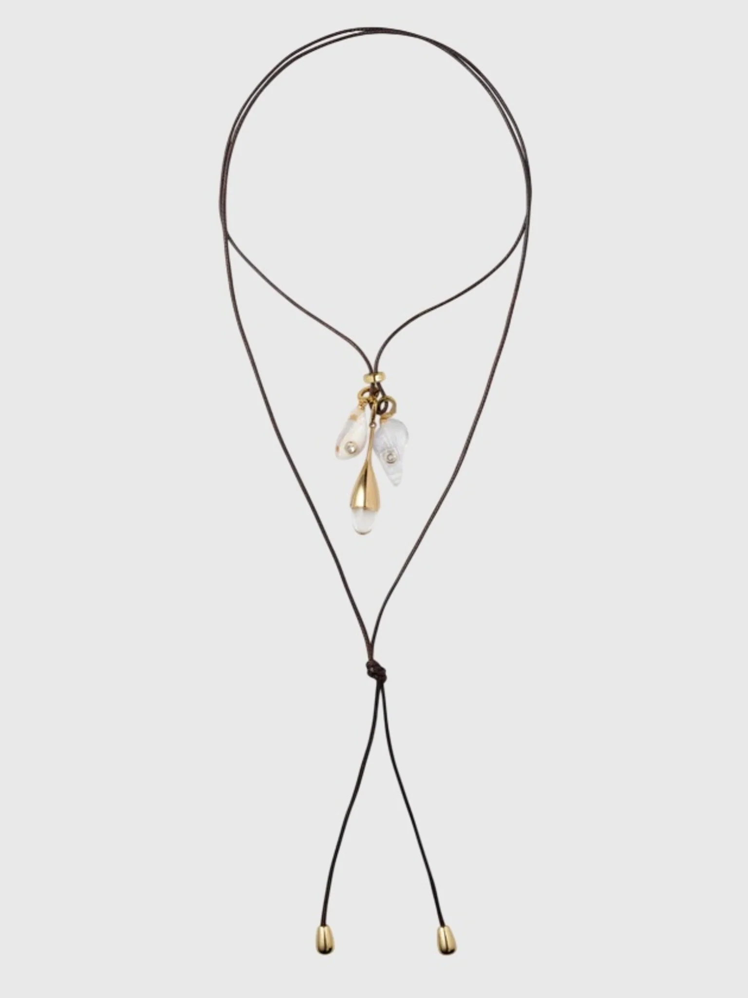 Eliou Marea Charm Wrap Necklace
