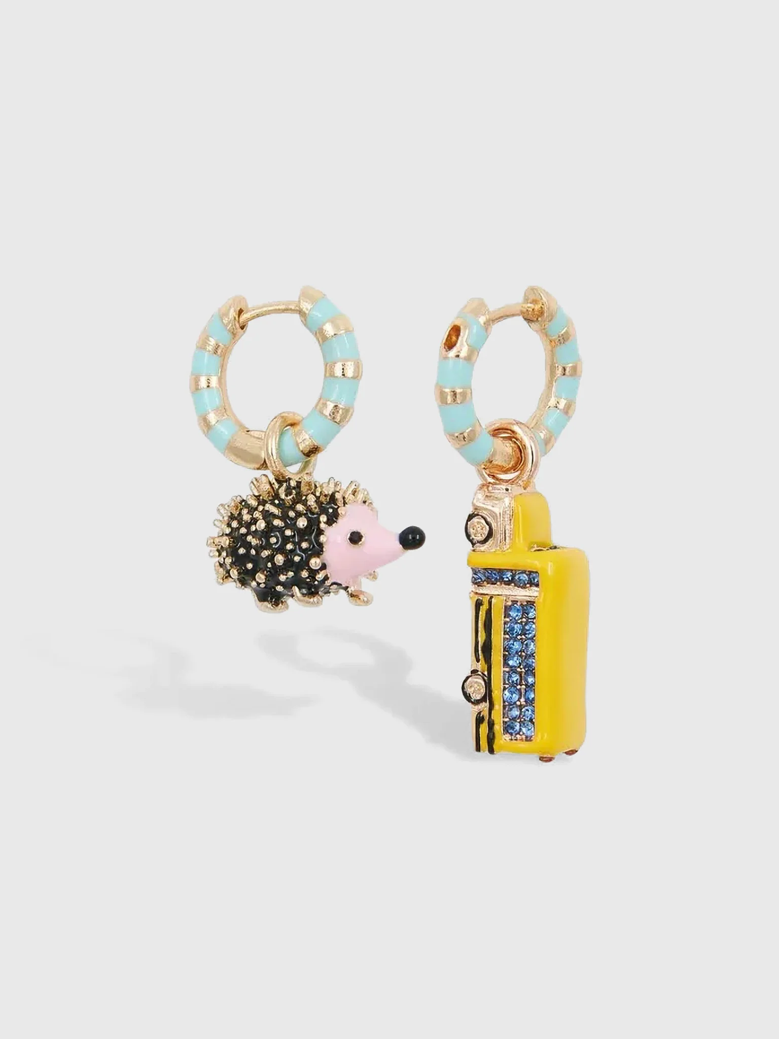 Essentiel Antwerp Ilife Charm Earrings