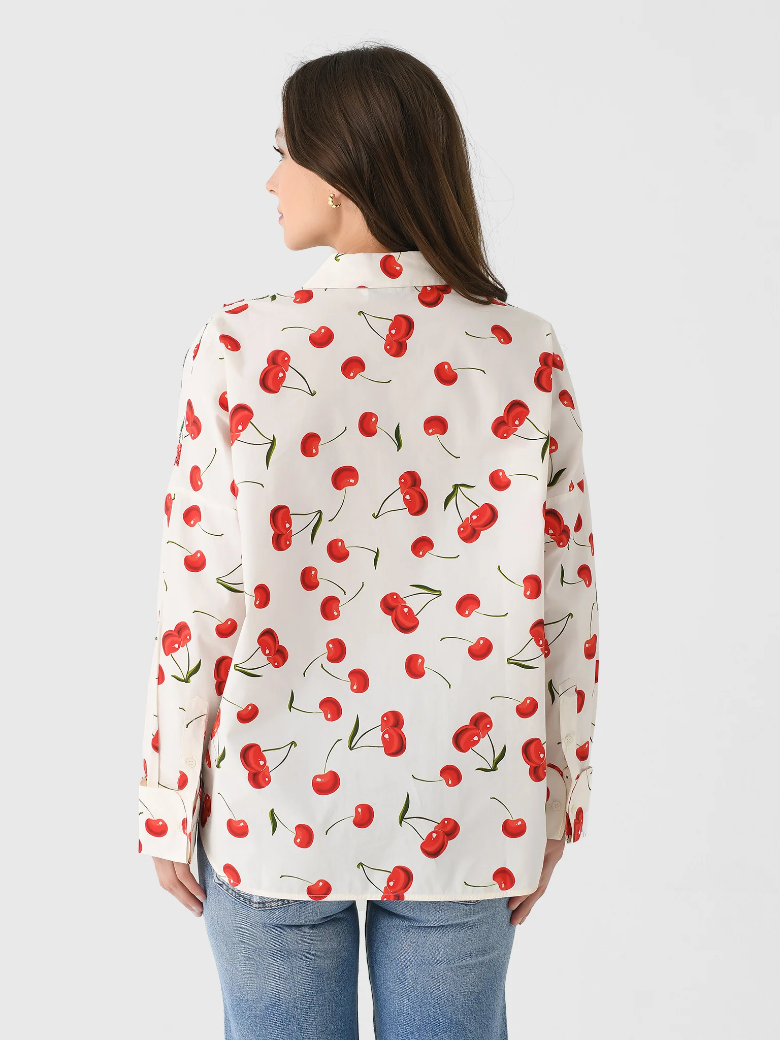 Essentiel Antwerp Women's Herfst Embellished Shirt - Image 4