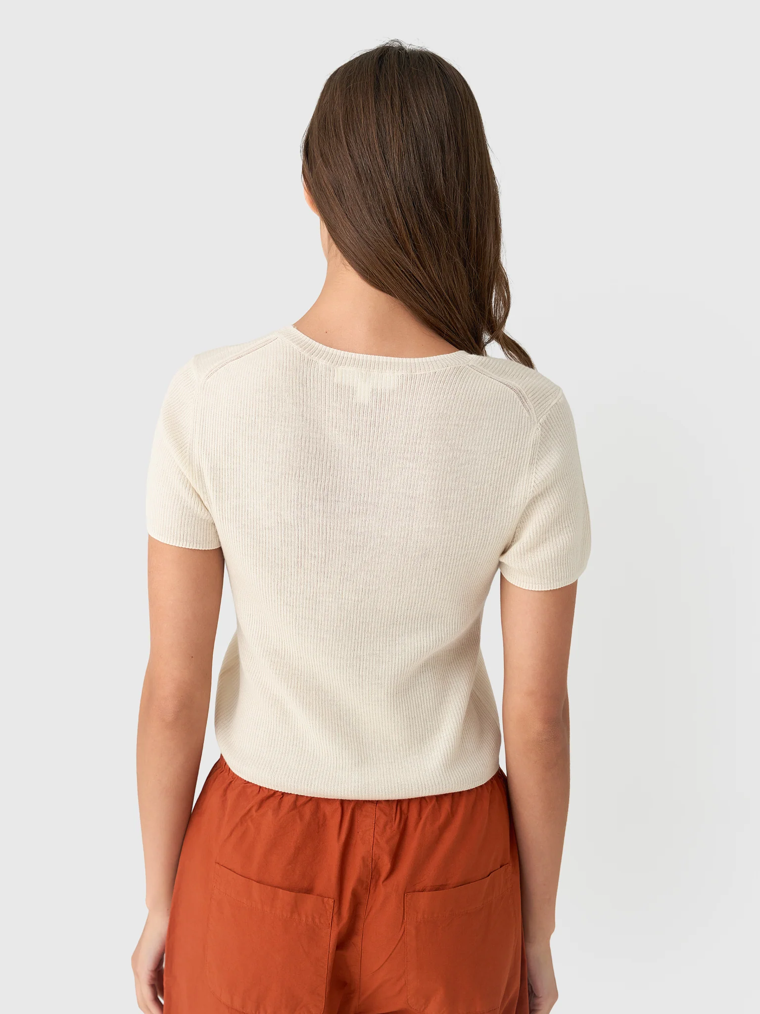 Eterne Women's Rib Stitch Baby Tee - Image 4