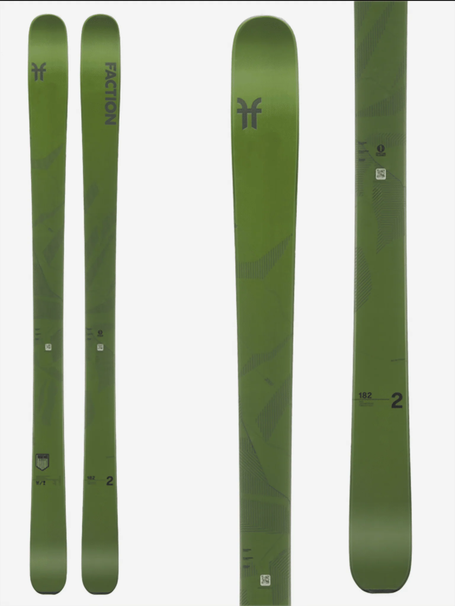 Faction Agent 2 Skis 2025 - Image 3