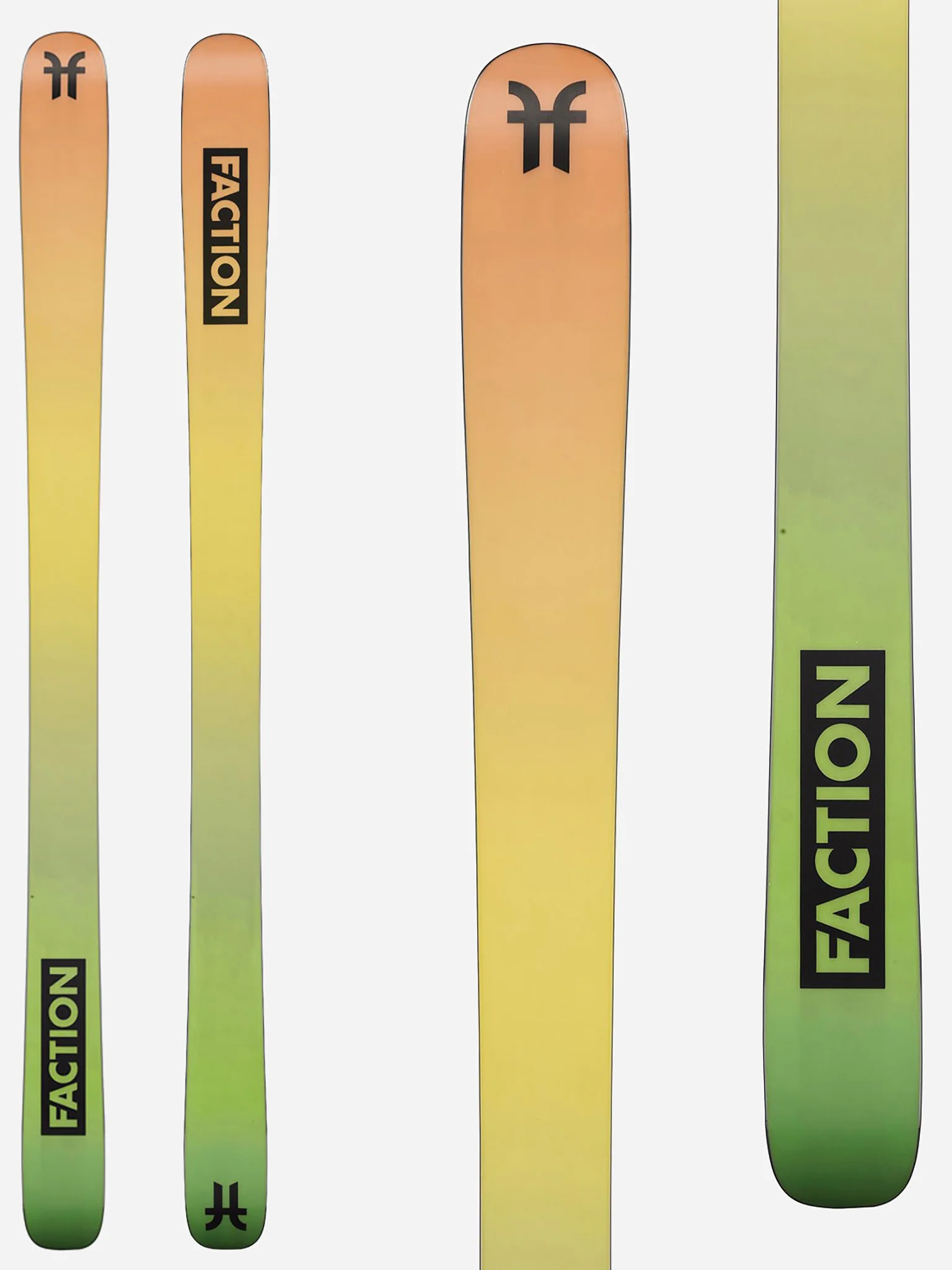 Faction Prodigy 2 Skis 2024 - Image 2