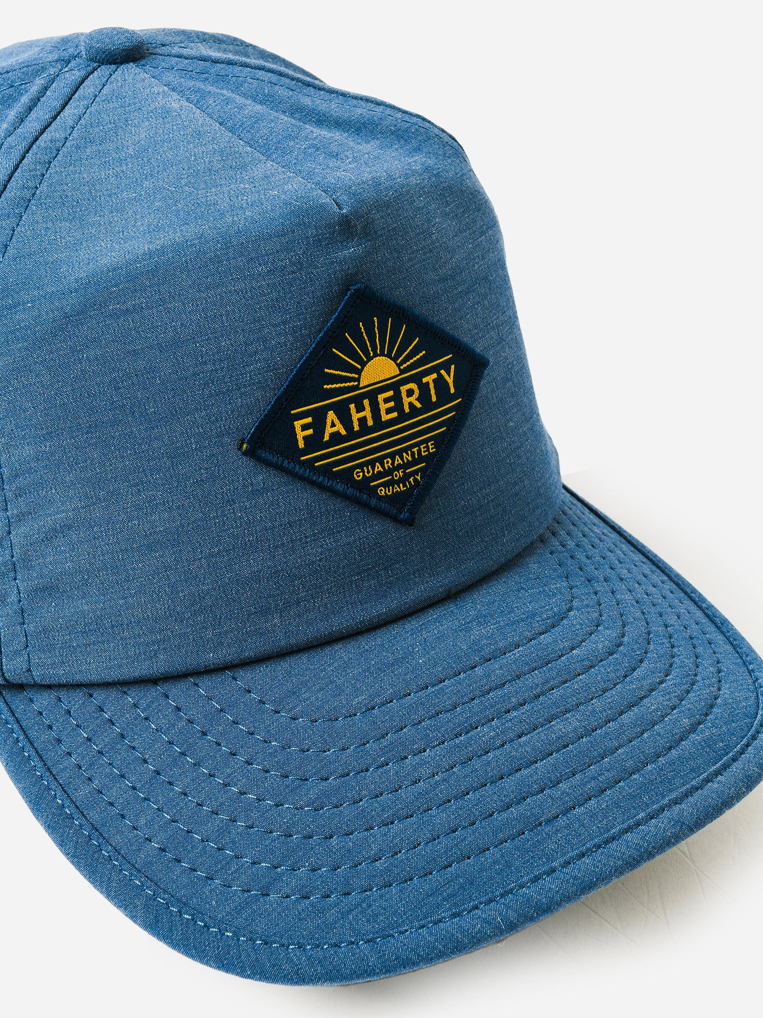 Faherty Brand Men's All Day Hat - Image 2