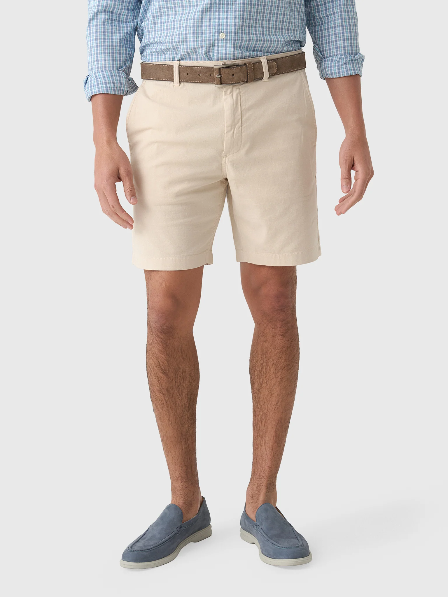 Faherty Brand Men's Essential Chino 8" Short
