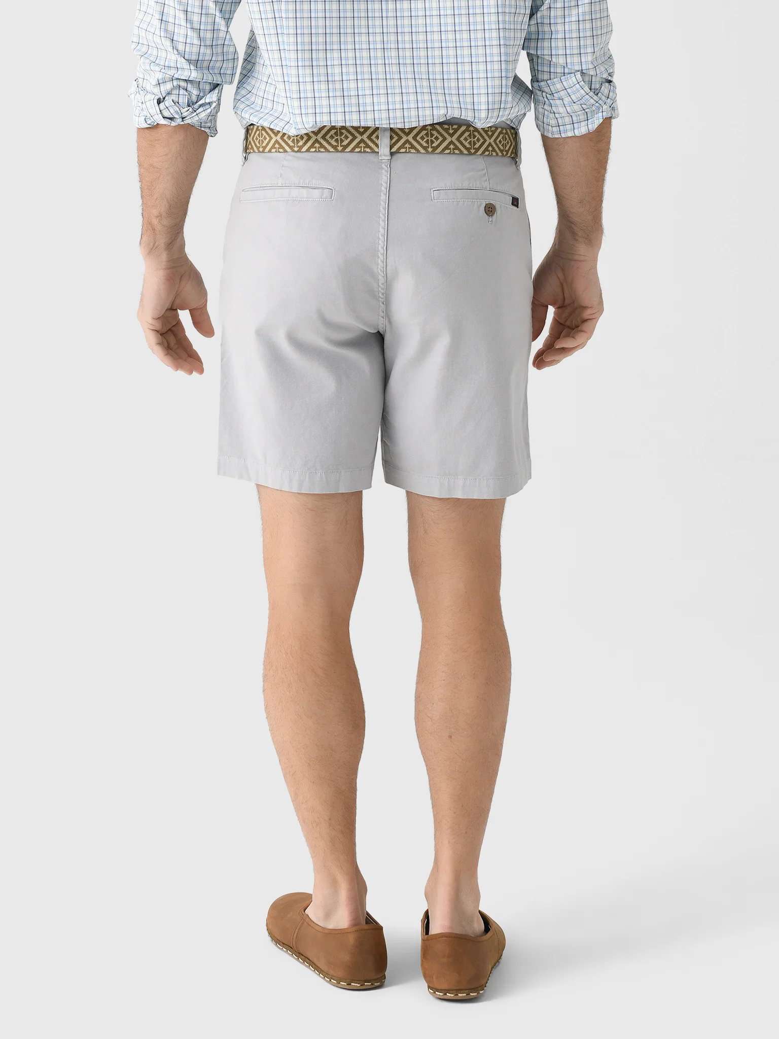 Faherty Brand Men's Essential Chino 8" Short - Image 11