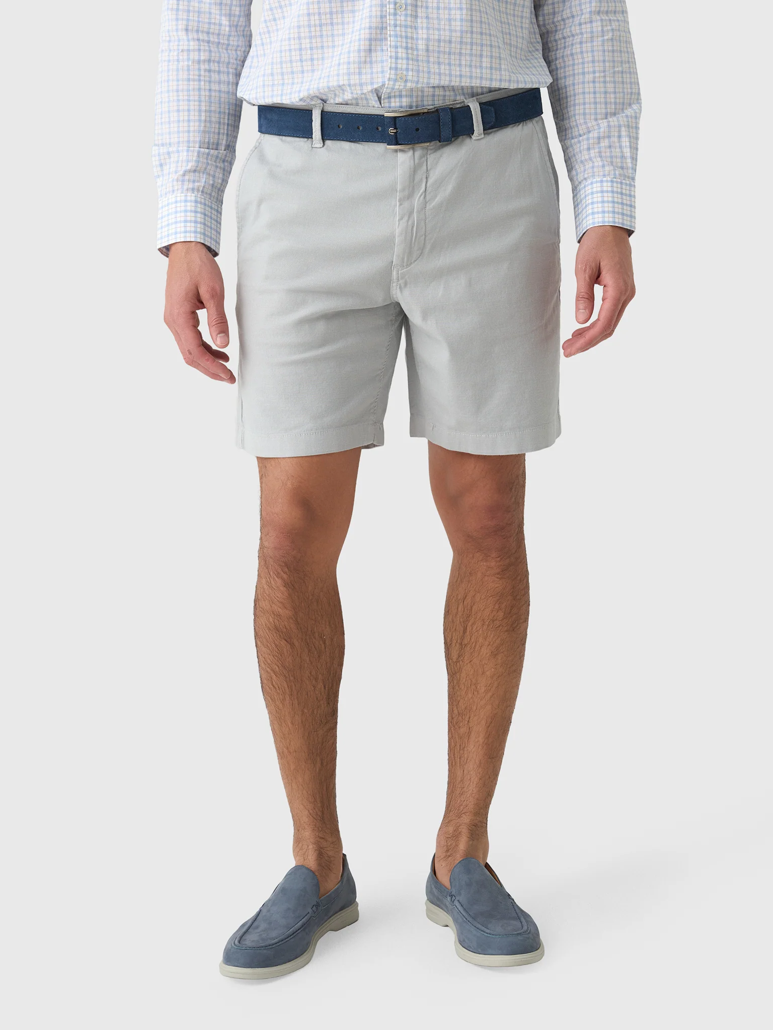 Faherty Brand Men's Essential Chino 8" Short - Image 12