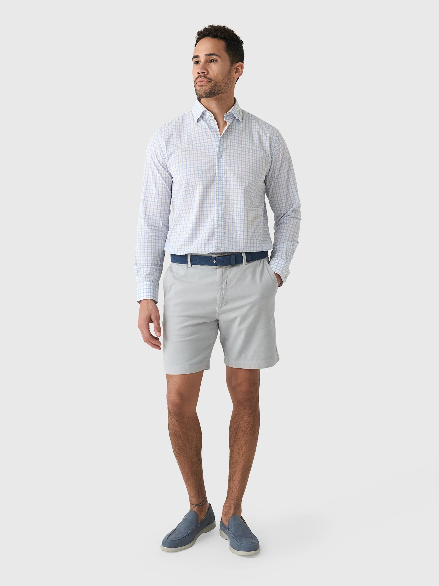 Faherty Brand Men's Essential Chino 8" Short - Image 13