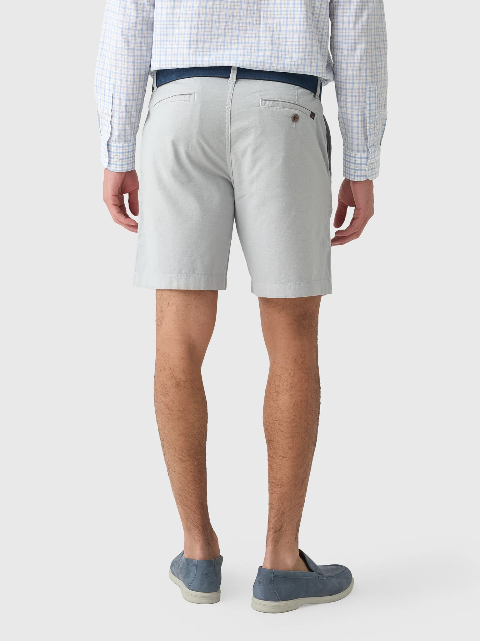 Faherty Brand Men's Essential Chino 8" Short - Image 14