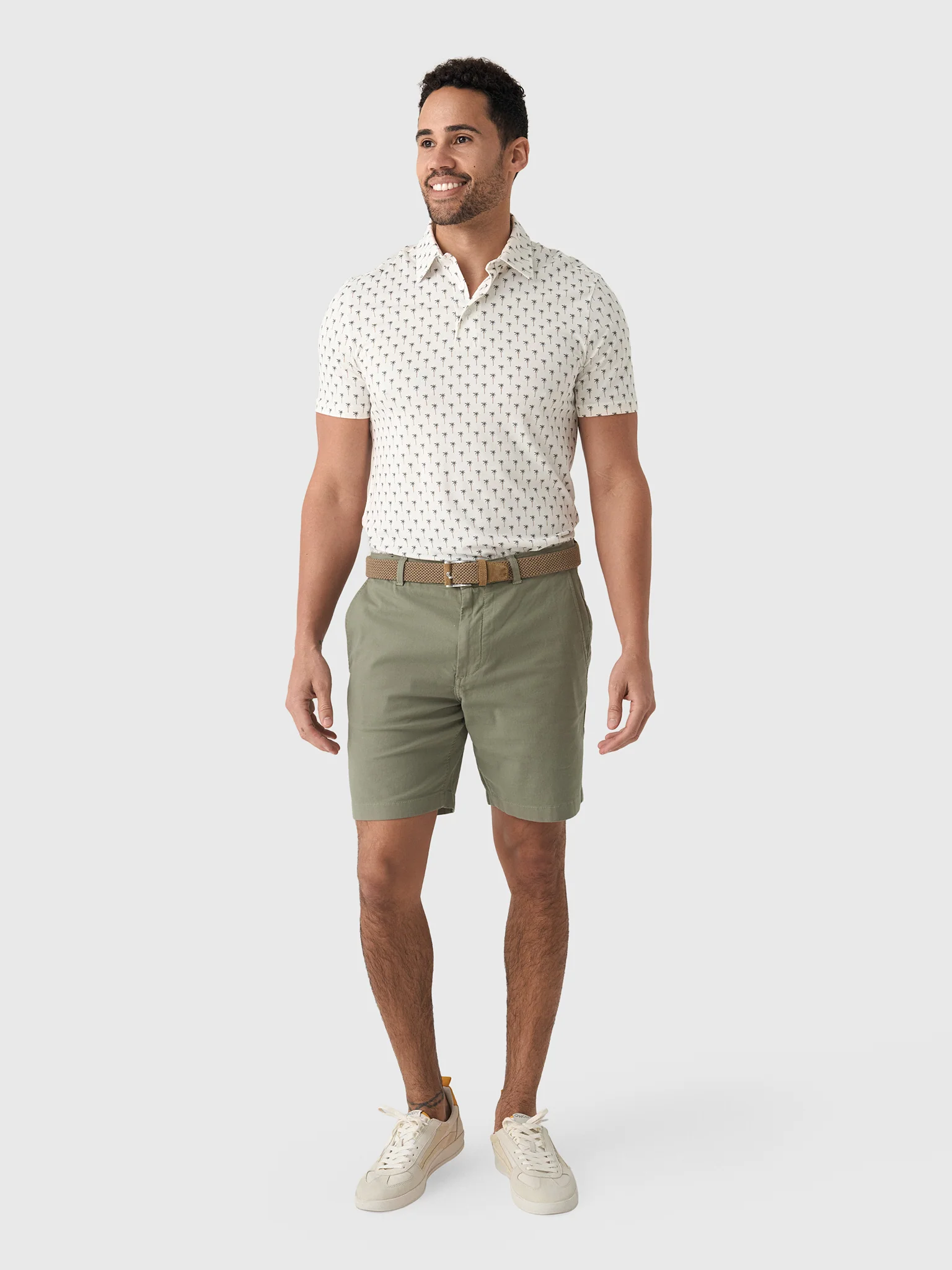 Faherty Brand Men's Essential Chino 8" Short - Image 16