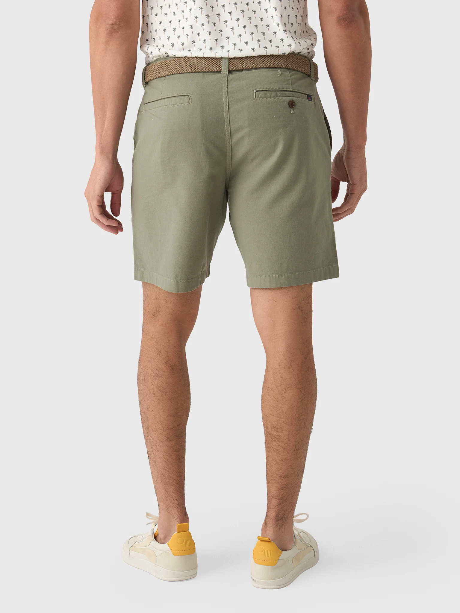 Faherty Brand Men's Essential Chino 8" Short - Image 18