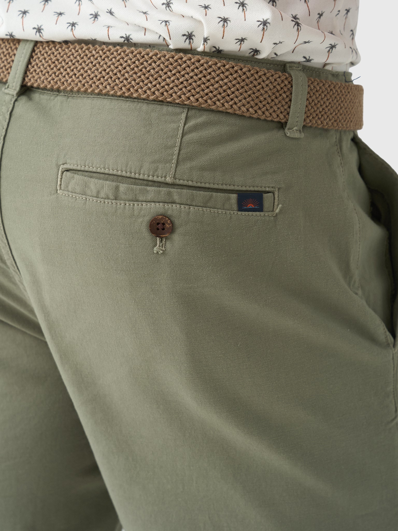 Faherty Brand Men's Essential Chino 8" Short - Image 19