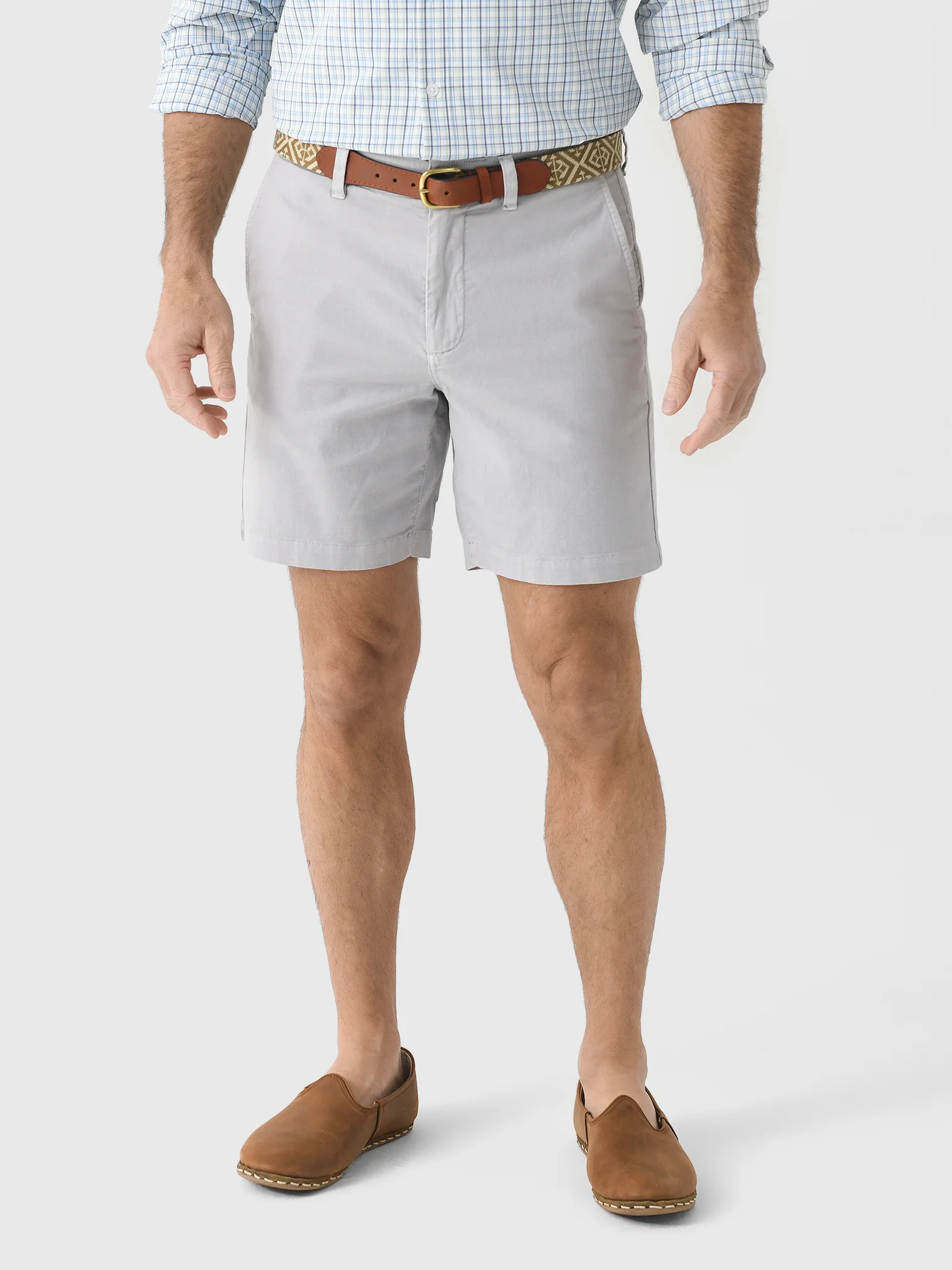 Faherty Brand Men's Essential Chino 8" Short - Image 23
